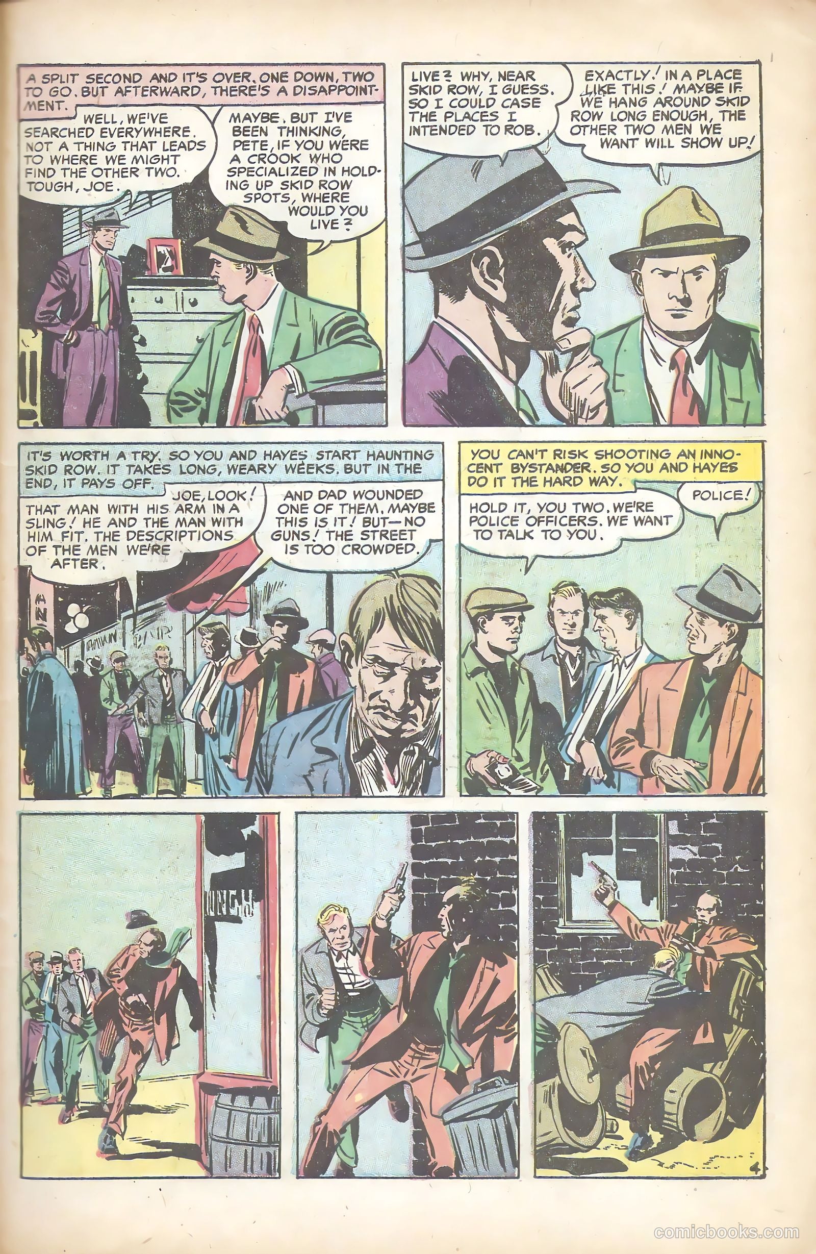 Justice Traps the Guilty #86 (1948) — page 31 of 36