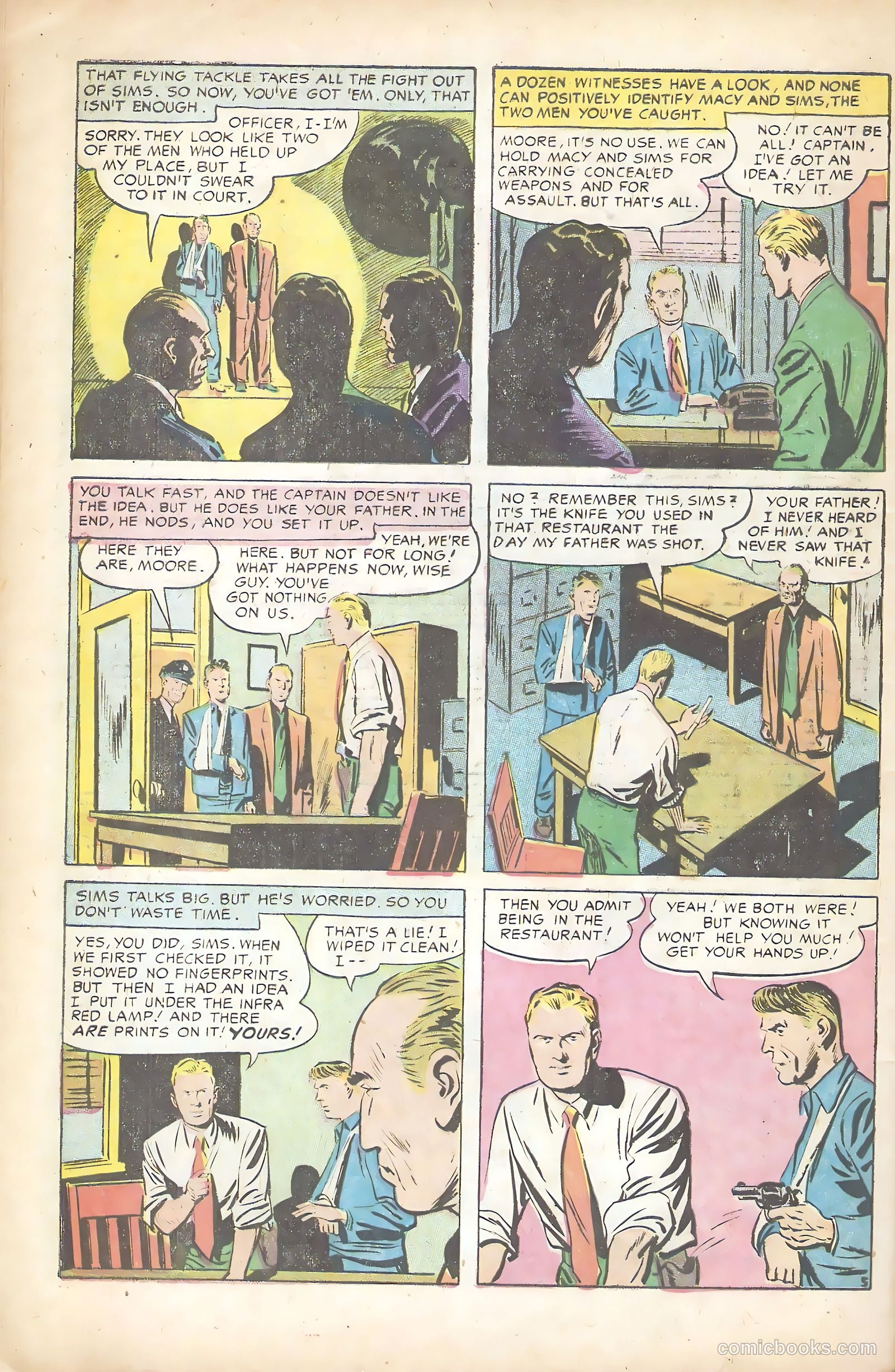 Justice Traps the Guilty #86 (1948) — page 32 of 36