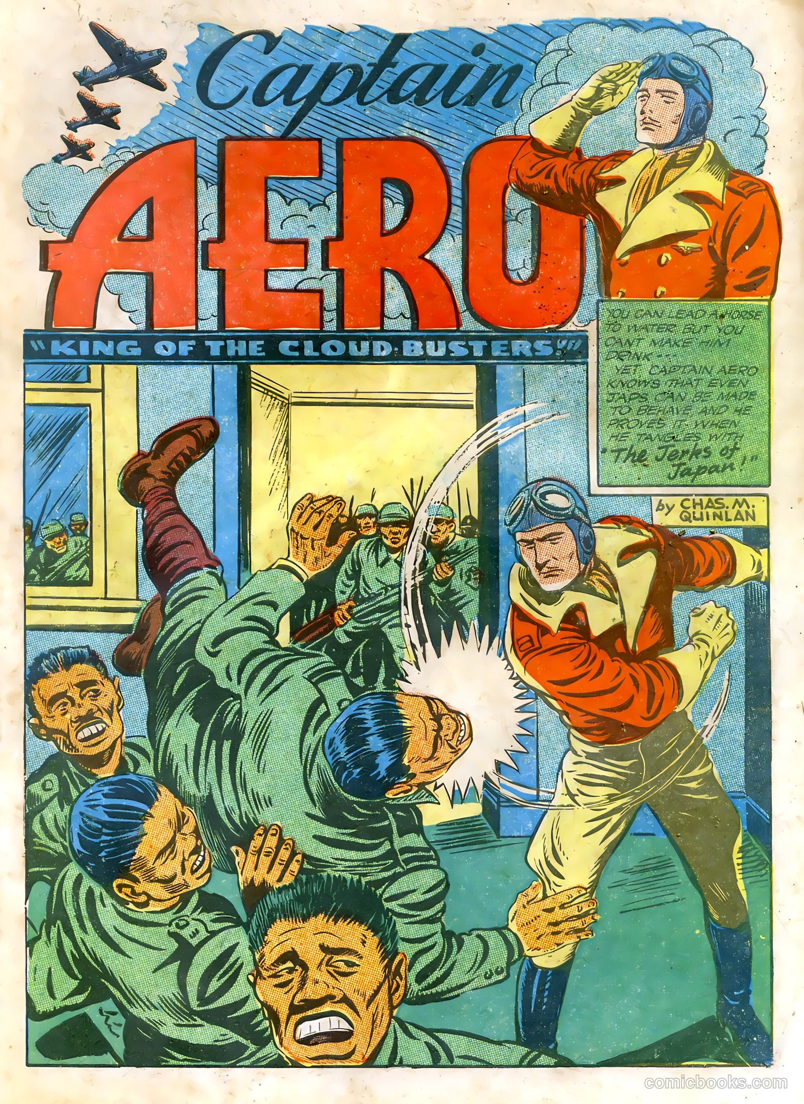 Captain Aero Comics #12 (1941) — page 2 of 57