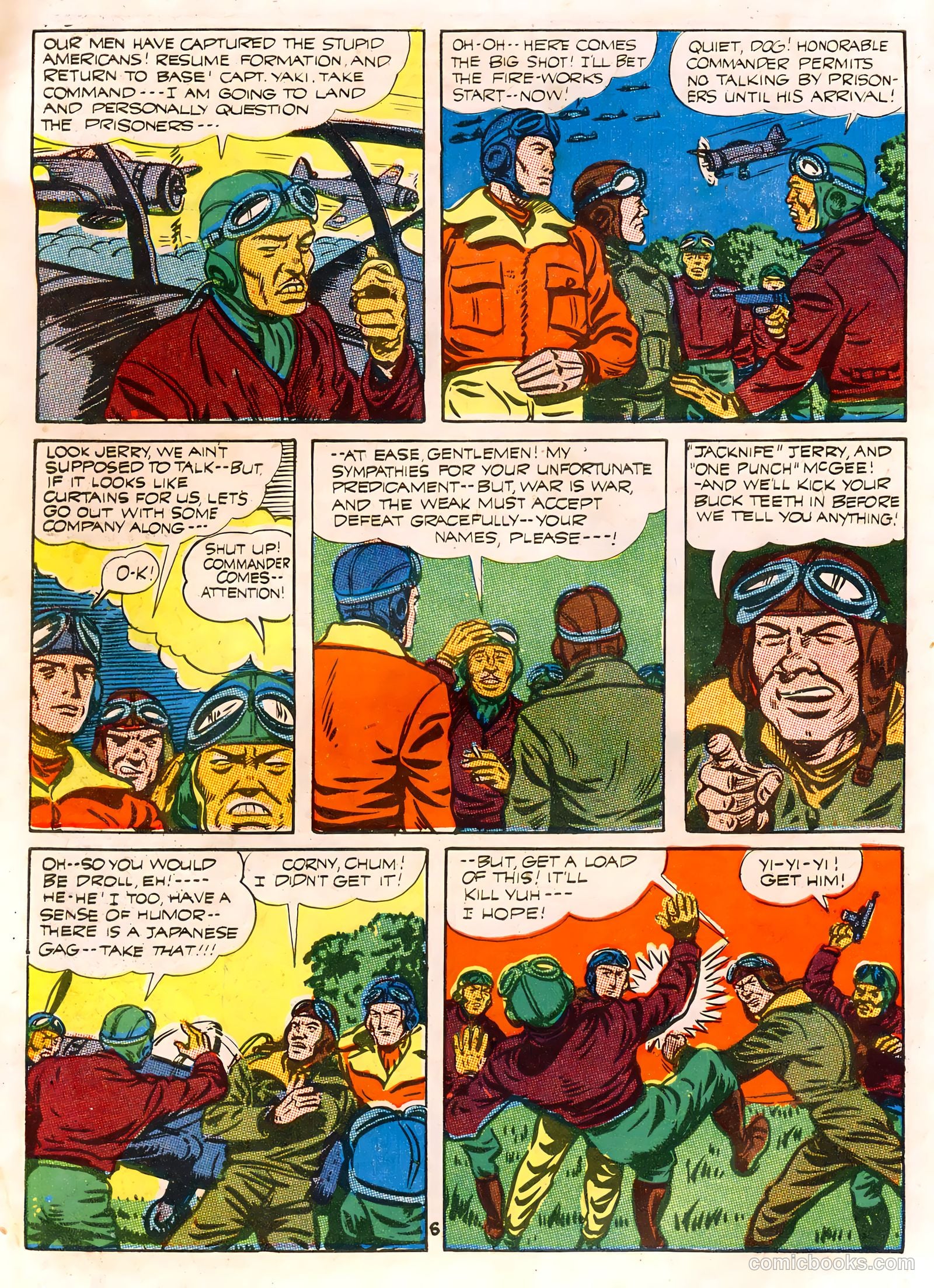 Captain Aero Comics #12 (1941) — page 7 of 57