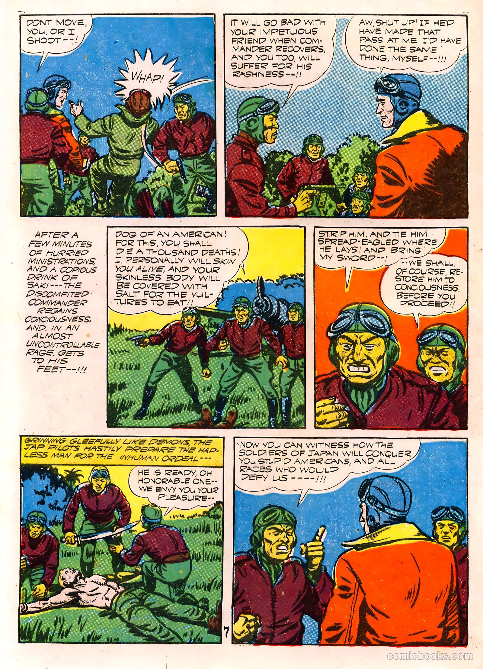 Captain Aero Comics #12 (1941) — page 8 of 57