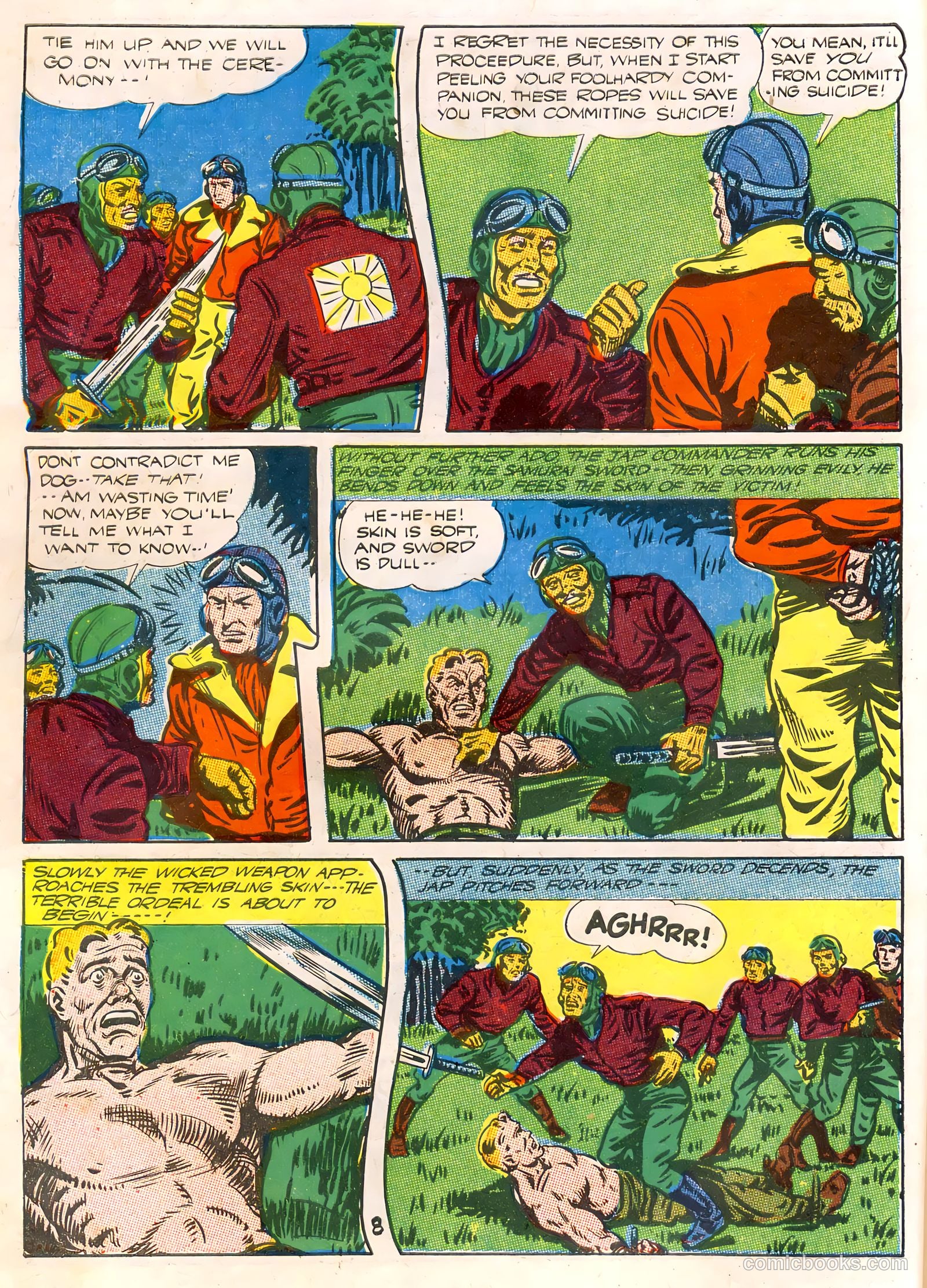 Captain Aero Comics #12 (1941) — page 9 of 57