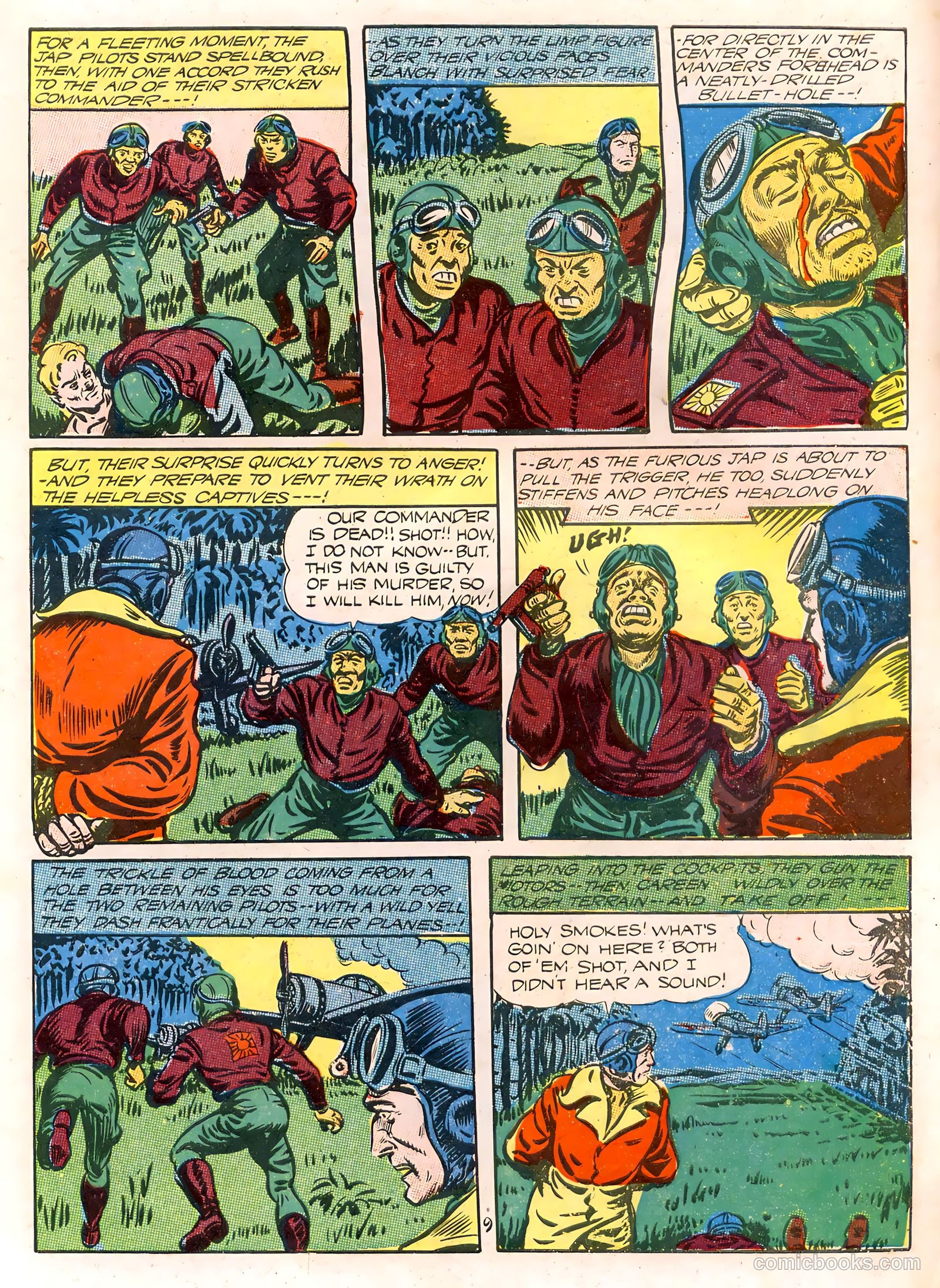 Captain Aero Comics #12 (1941) — page 10 of 57