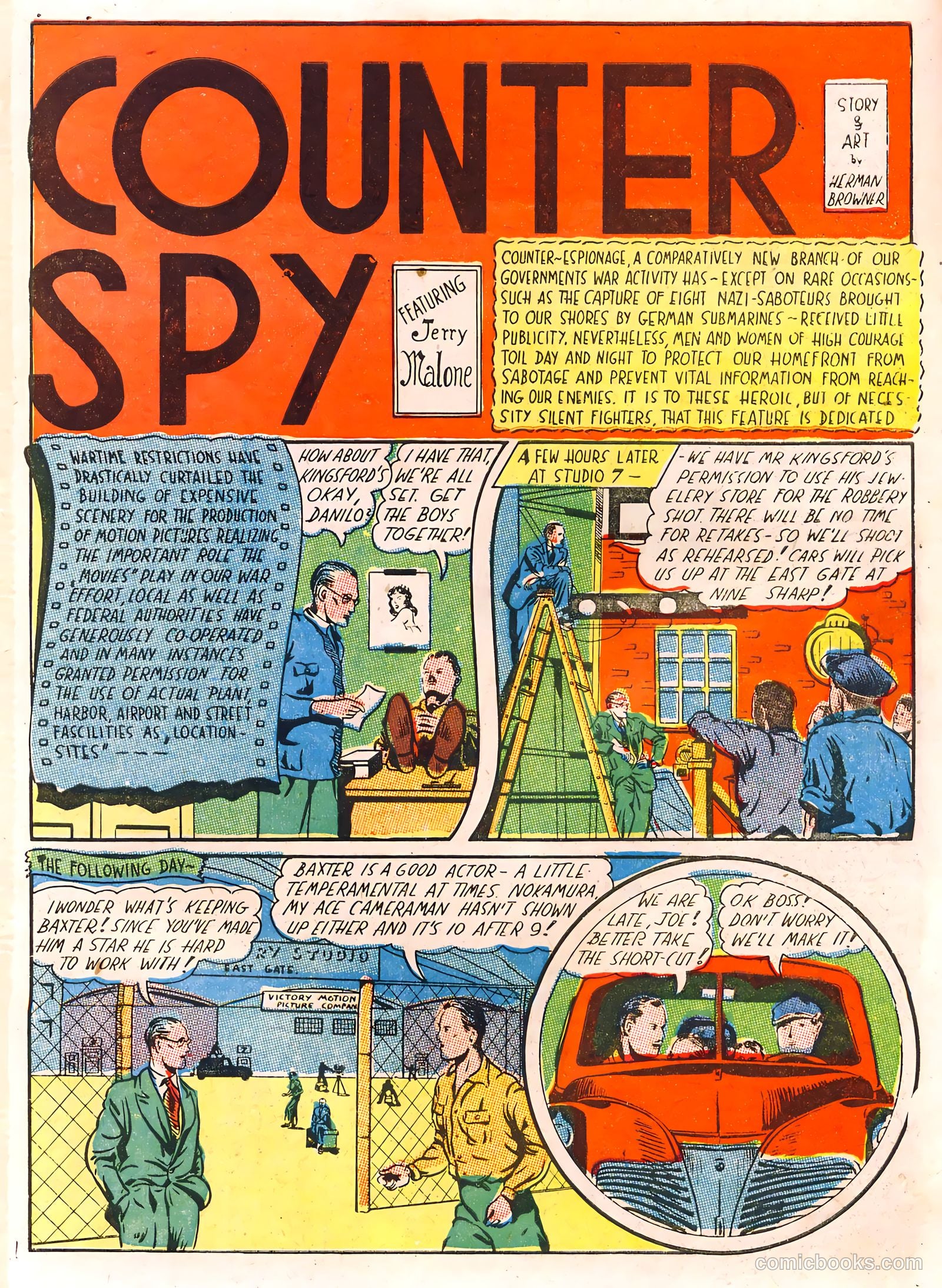 Captain Aero Comics #12 (1941) — page 12 of 57
