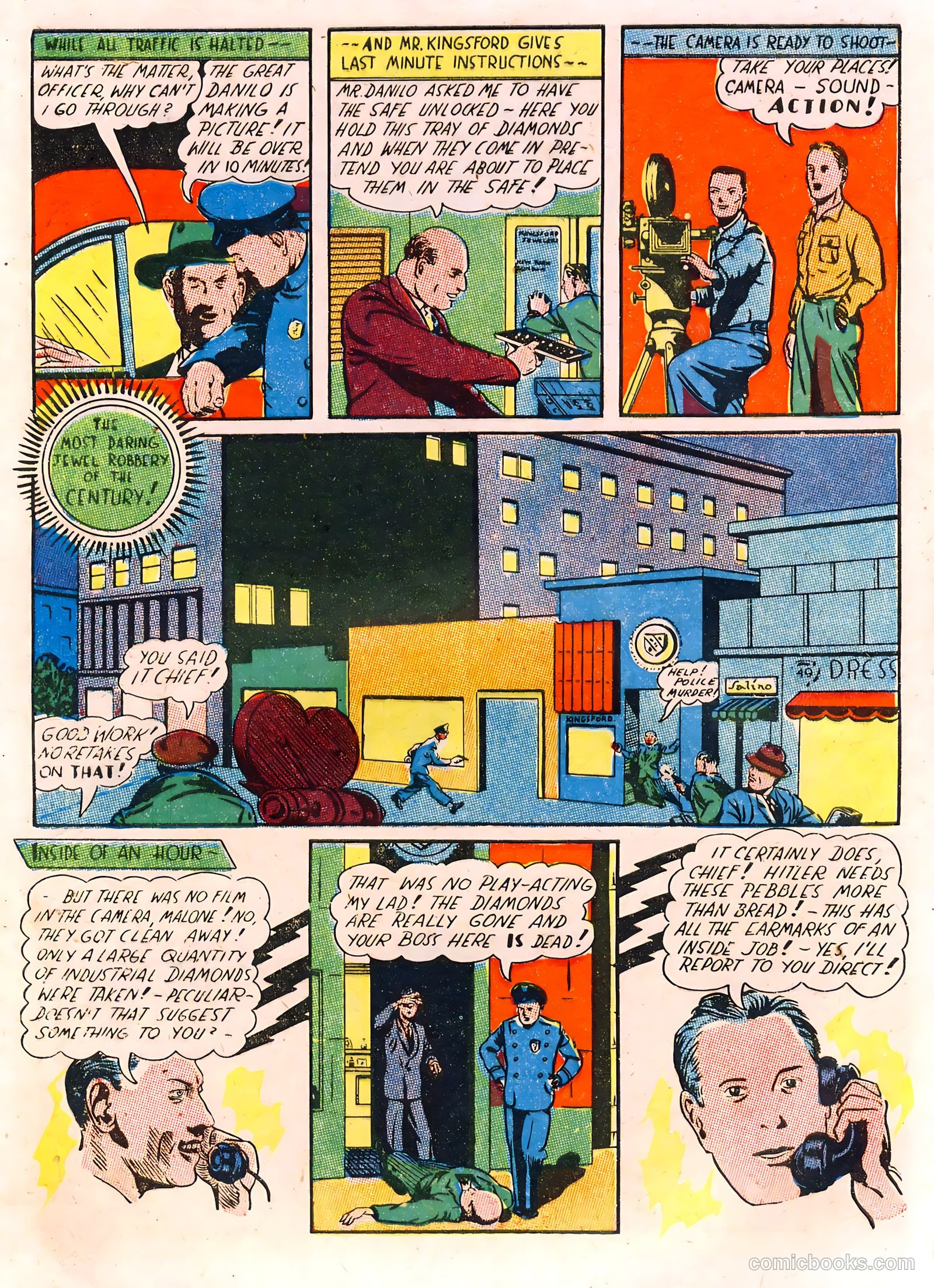 Captain Aero Comics #12 (1941) — page 13 of 57
