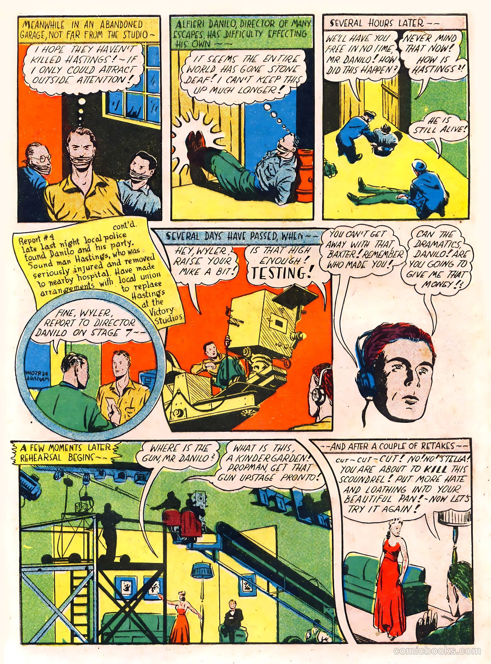 Captain Aero Comics #12 (1941) — page 14 of 57