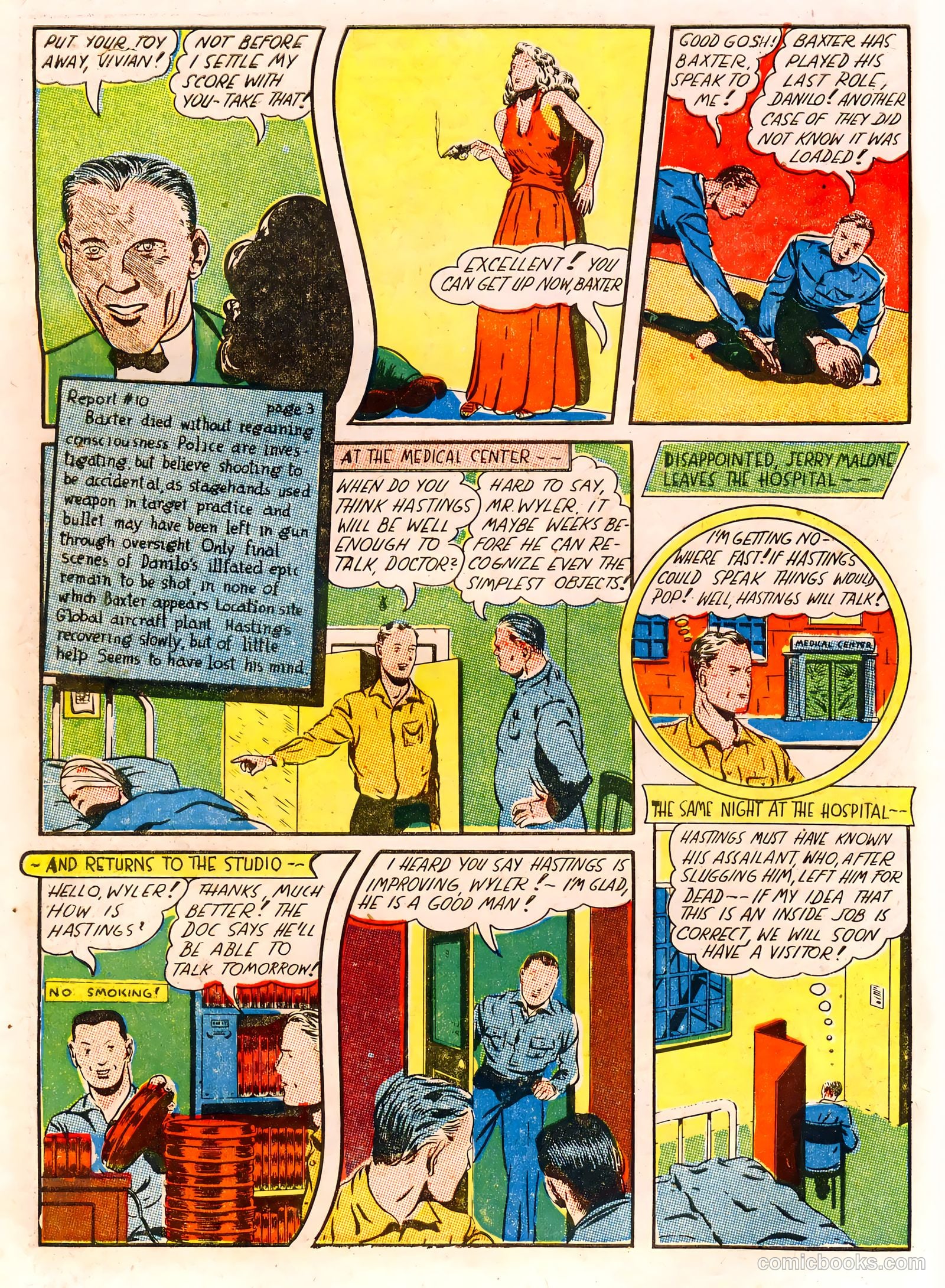 Captain Aero Comics #12 (1941) — page 15 of 57