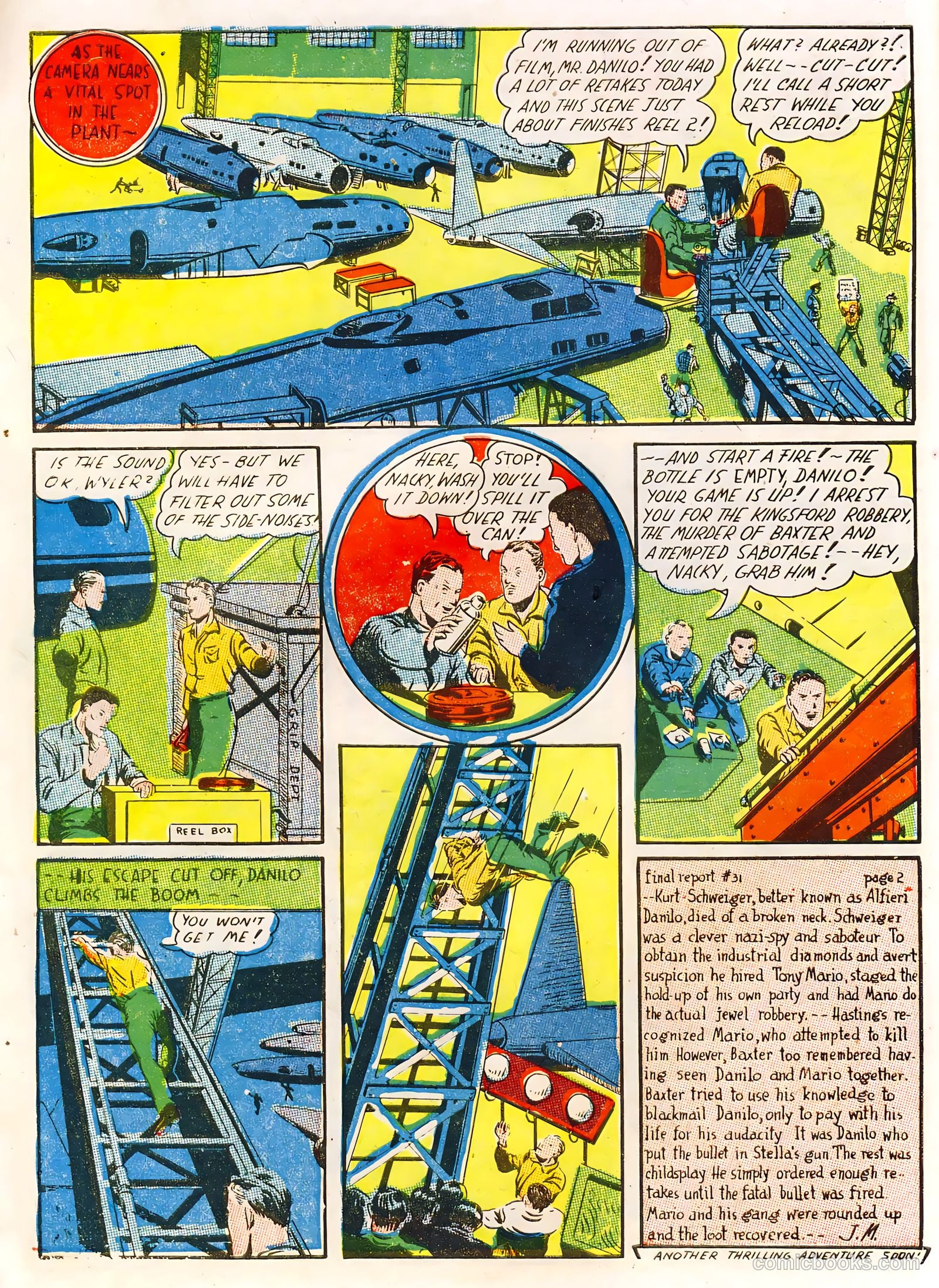 Captain Aero Comics #12 (1941) — page 17 of 57