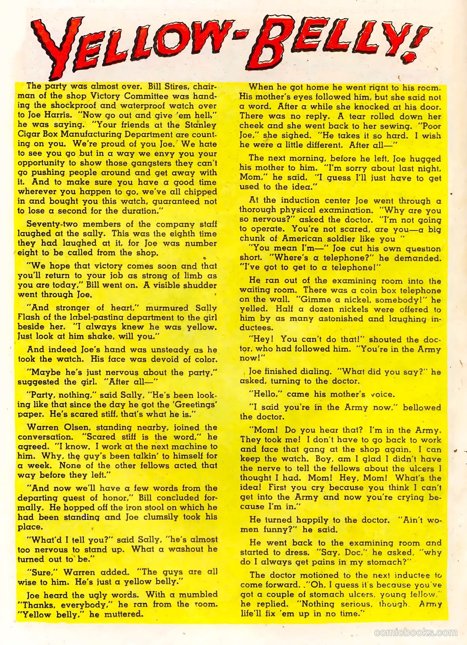 Captain Aero Comics #12 (1941) — page 18 of 57
