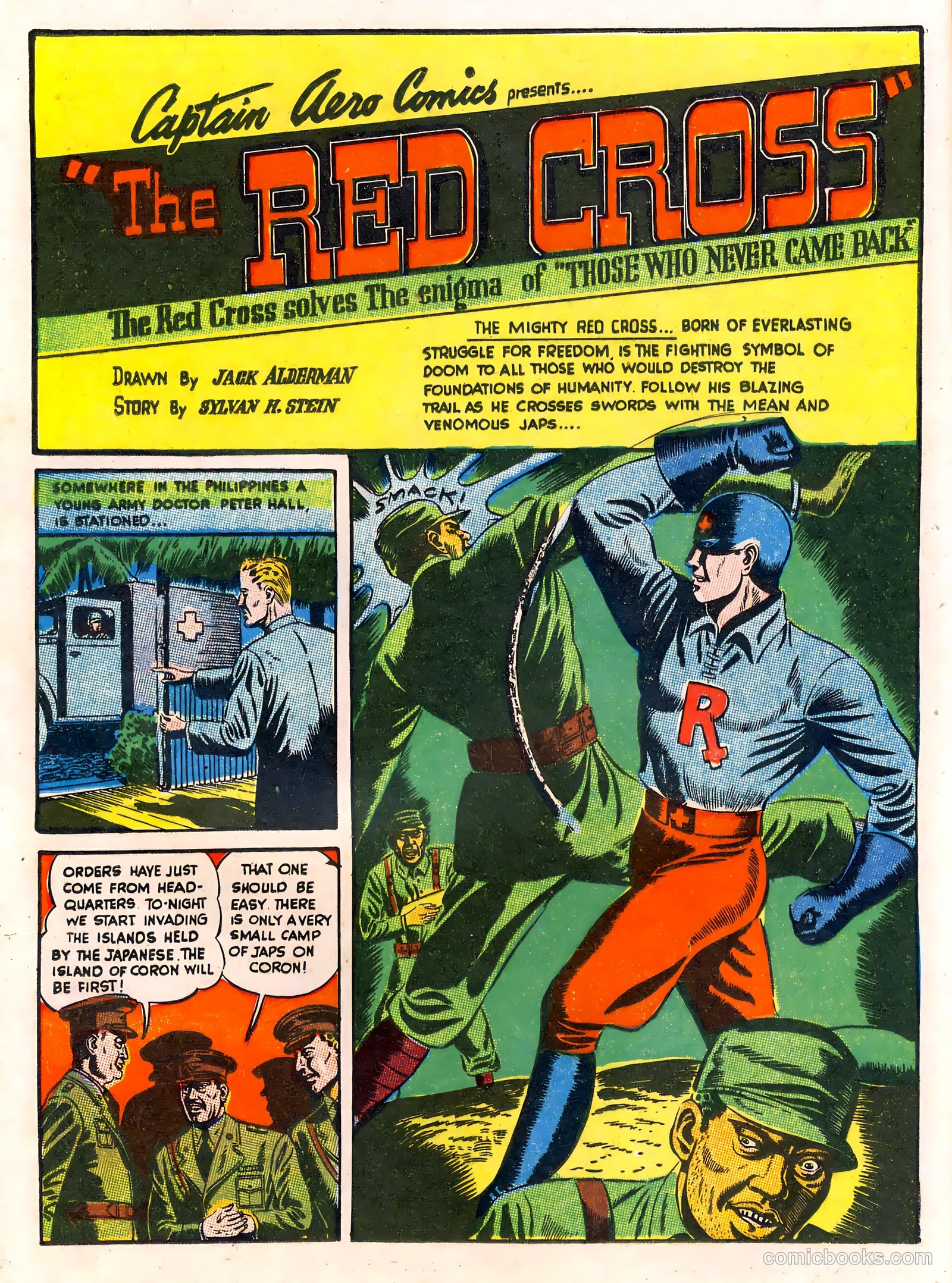 Captain Aero Comics #12 (1941) — page 19 of 57