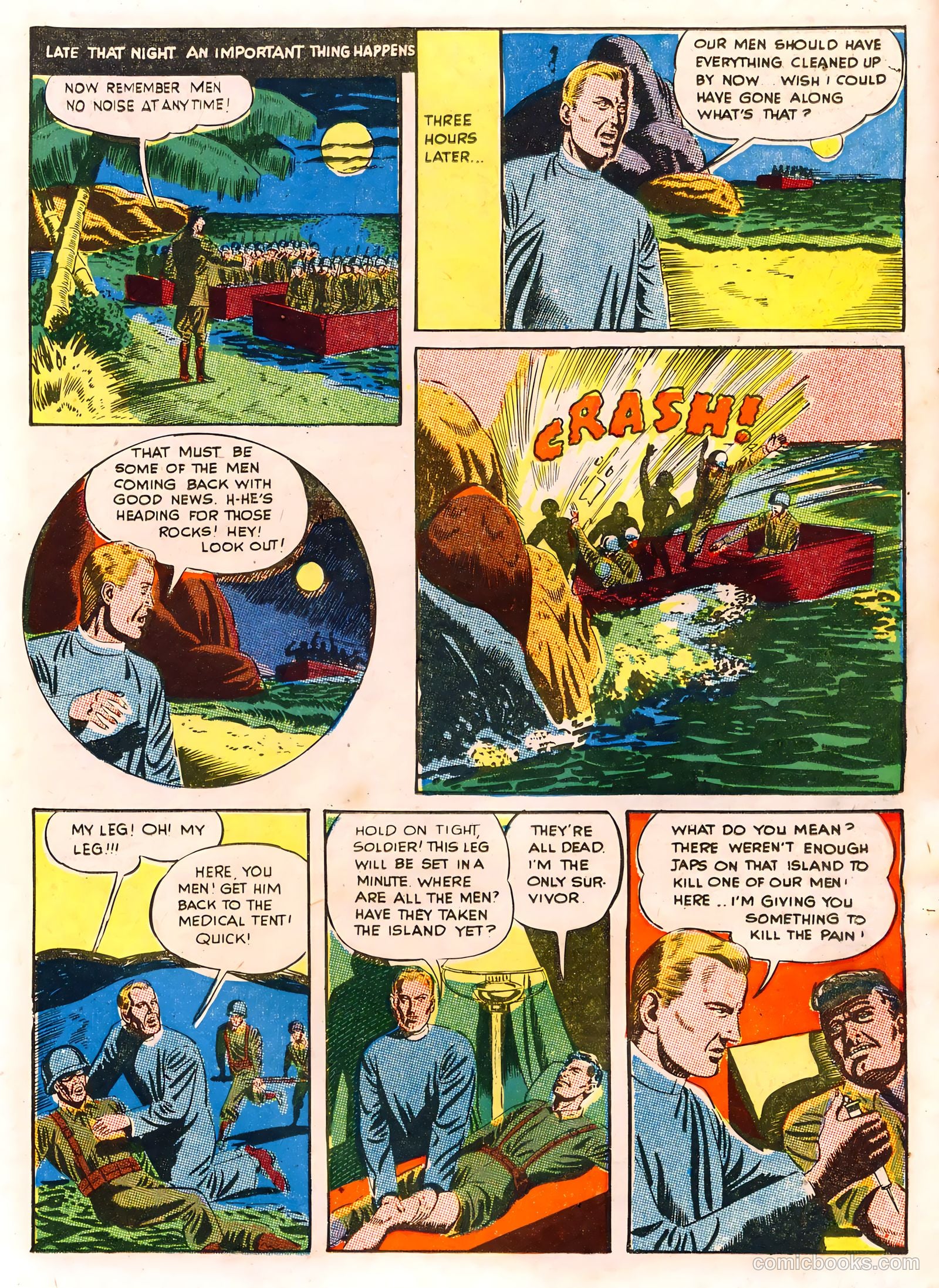 Captain Aero Comics #12 (1941) — page 20 of 57
