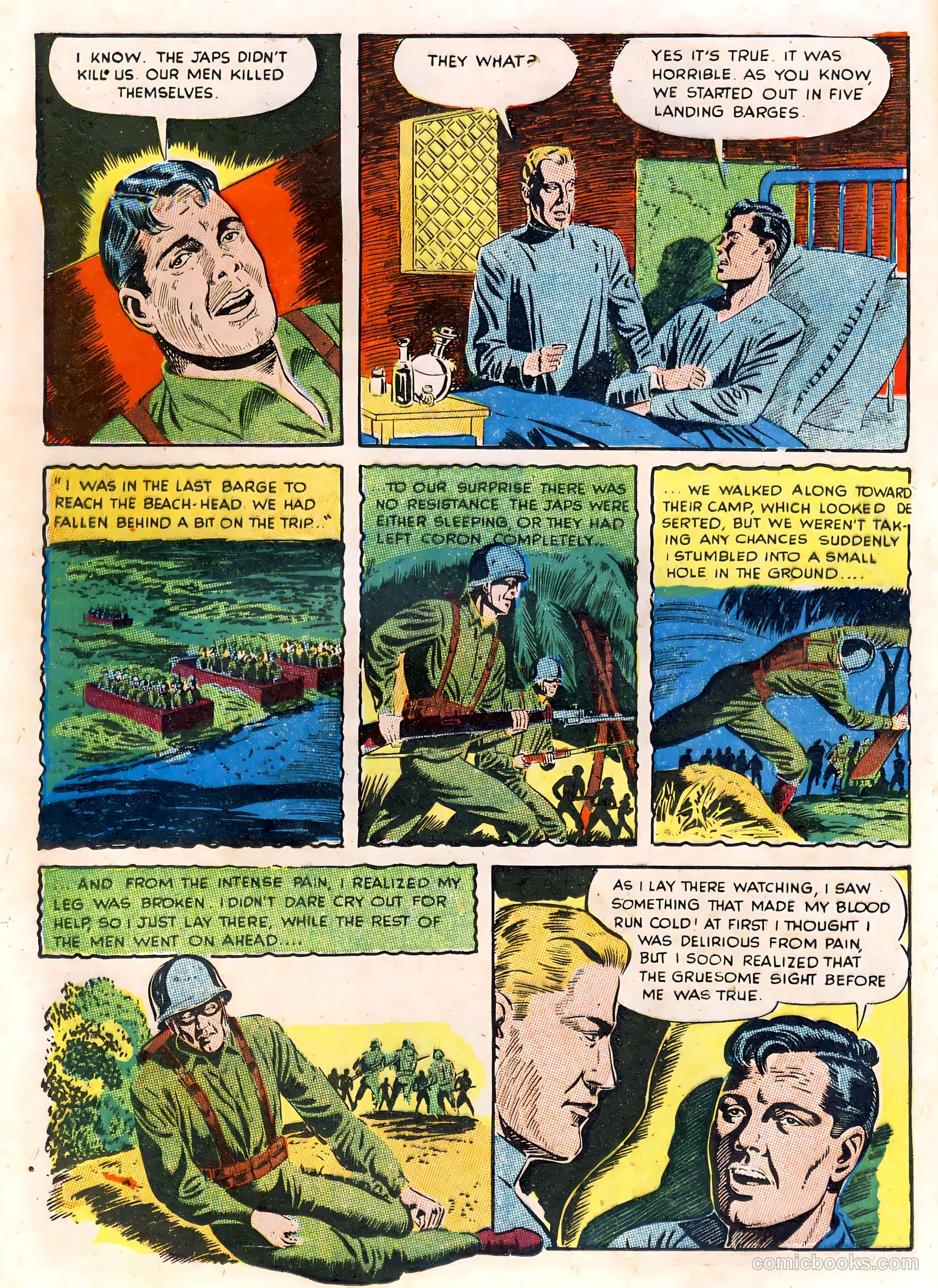 Captain Aero Comics #12 (1941) — page 21 of 57