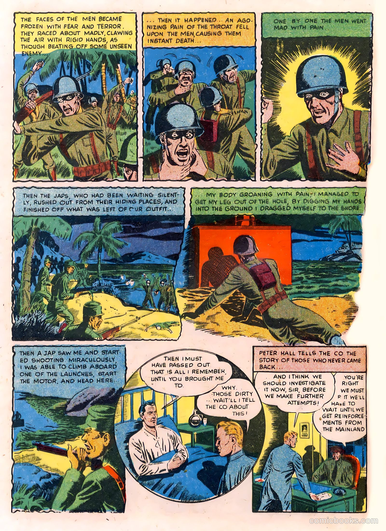 Captain Aero Comics #12 (1941) — page 22 of 57