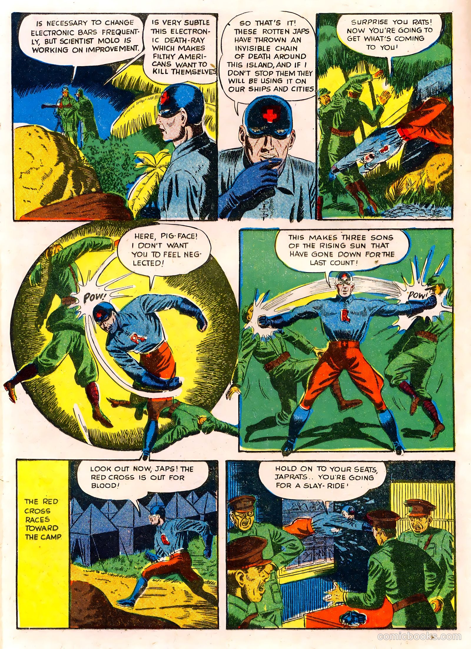 Captain Aero Comics #12 (1941) — page 24 of 57