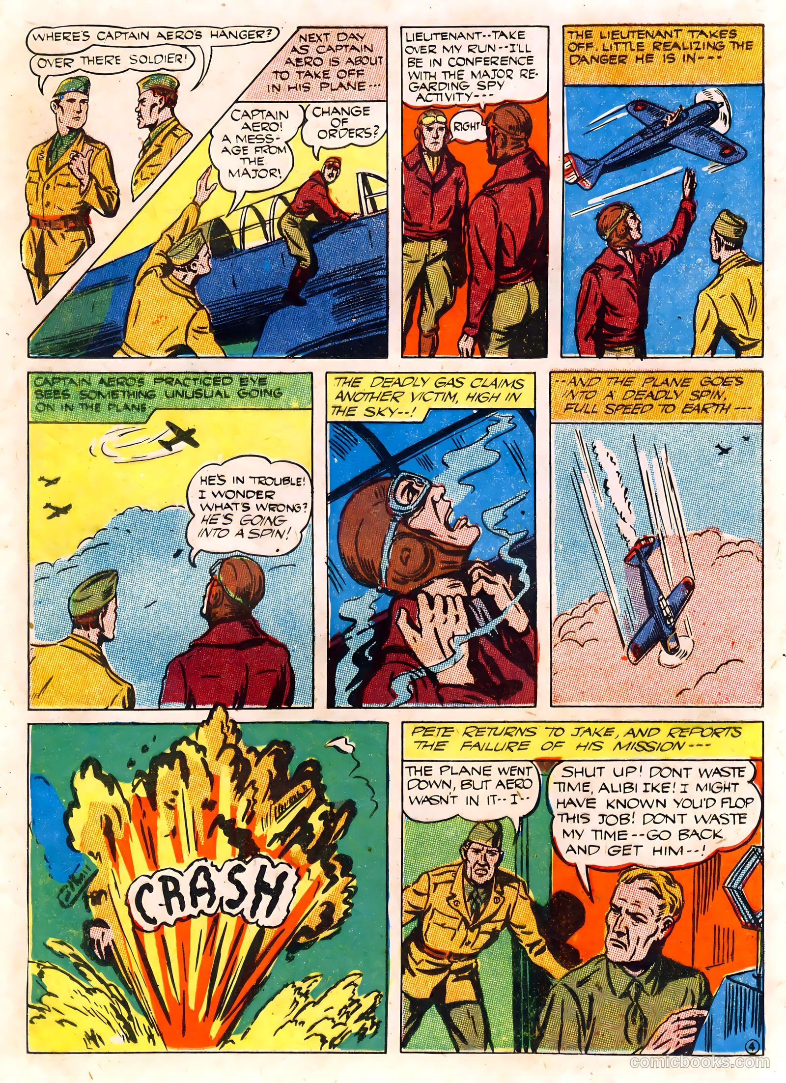Captain Aero Comics #12 (1941) — page 29 of 57