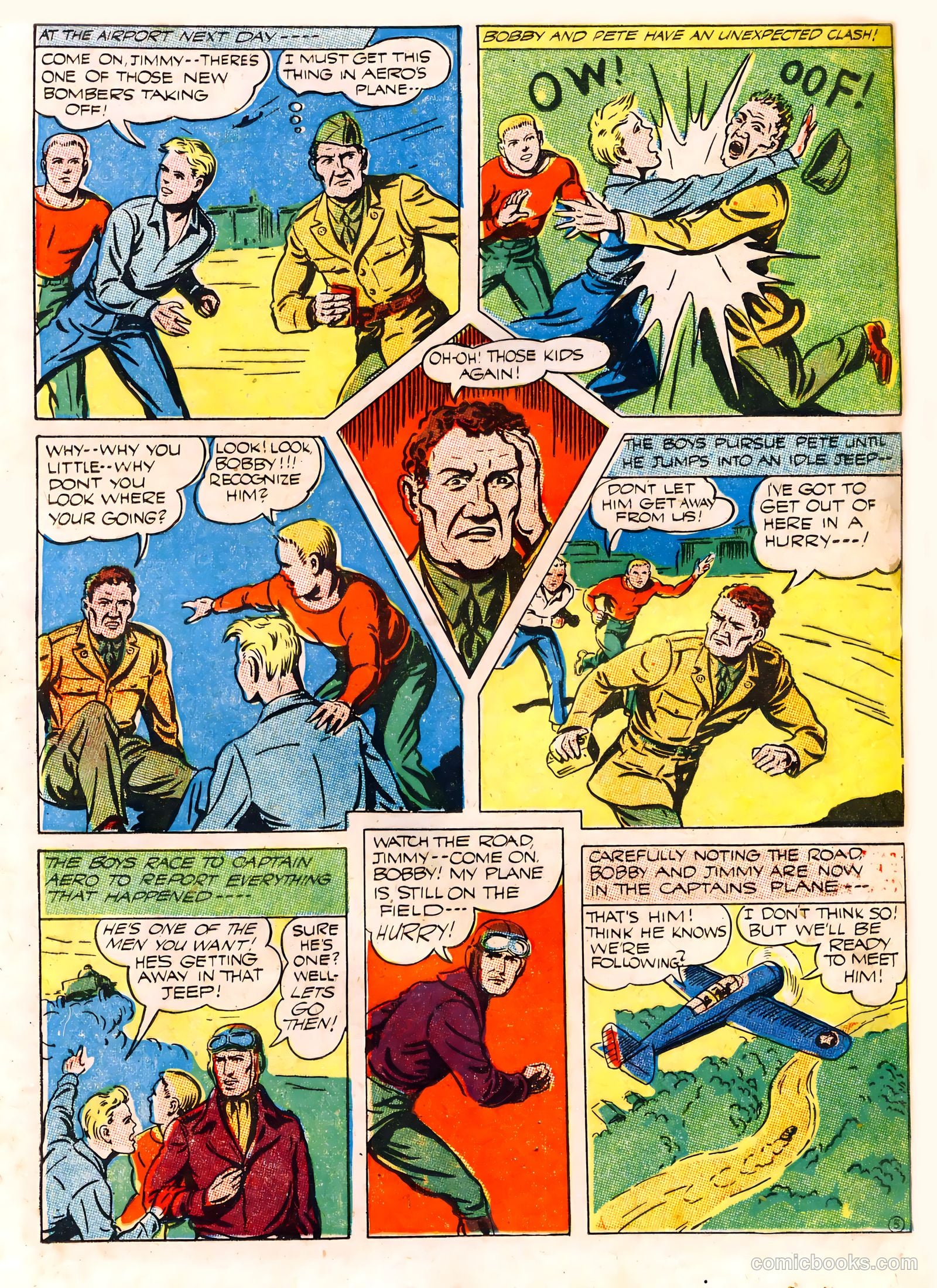 Captain Aero Comics #12 (1941) — page 30 of 57