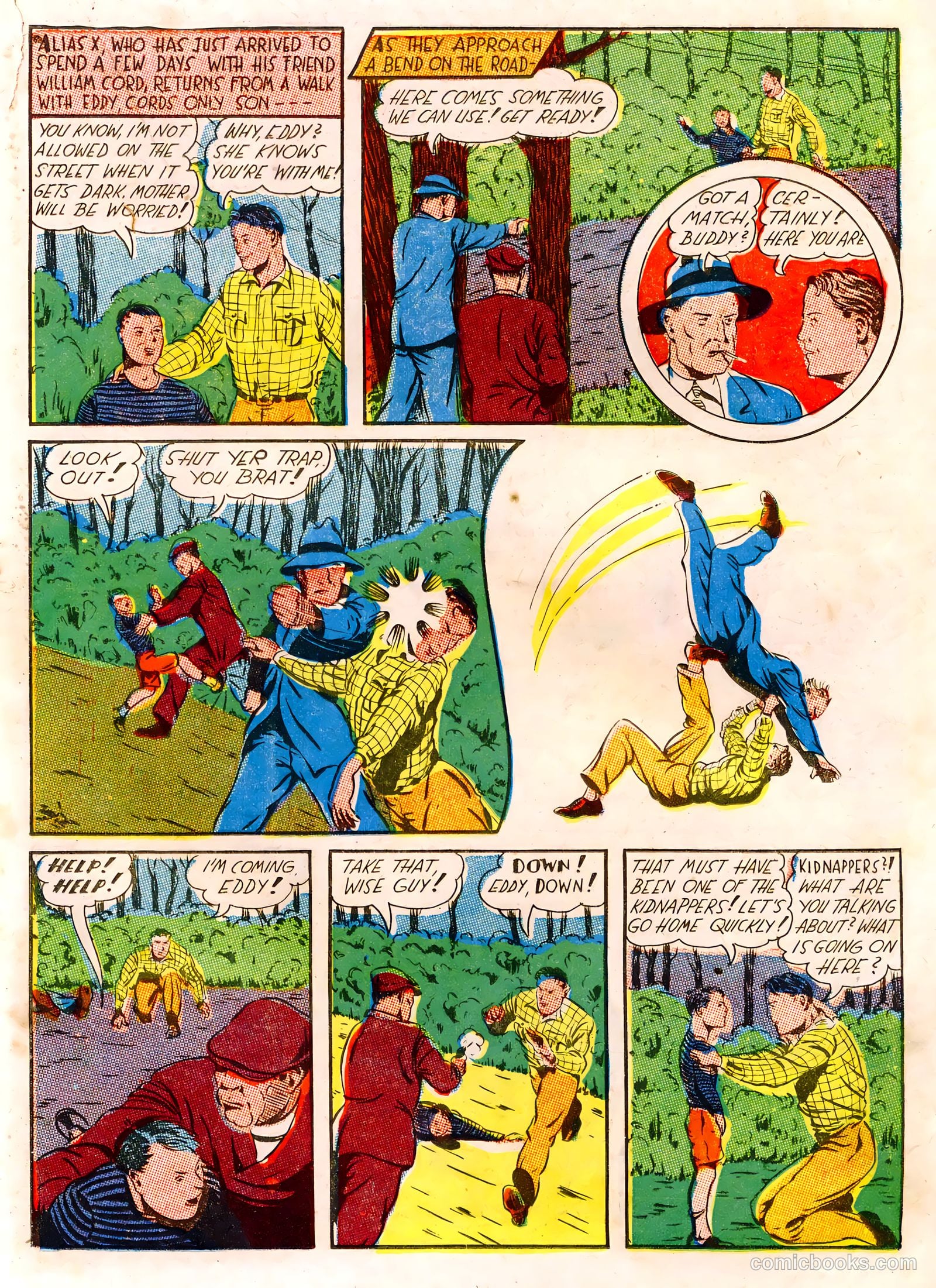 Captain Aero Comics #12 (1941) — page 34 of 57