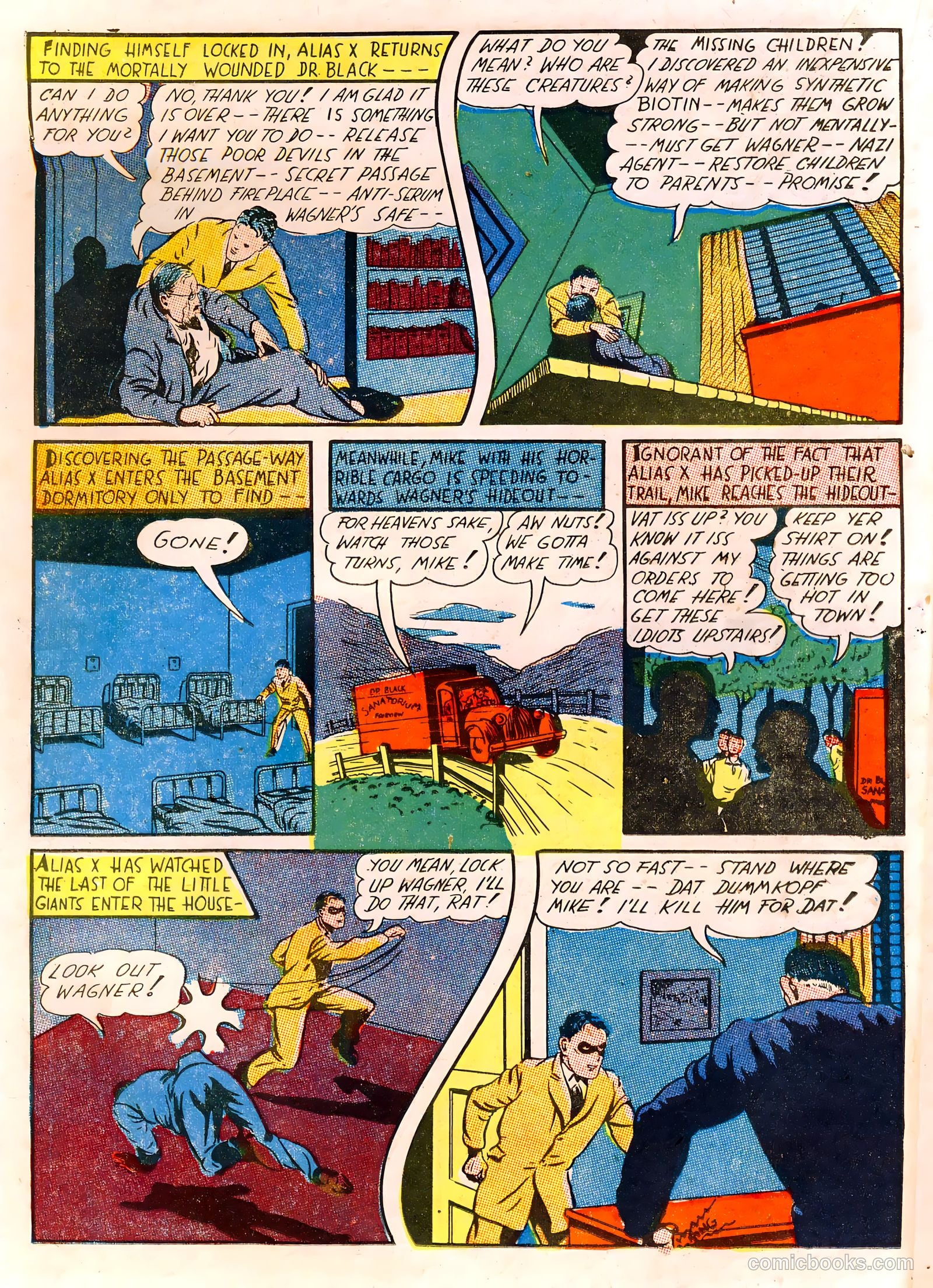 Captain Aero Comics #12 (1941) — page 37 of 57
