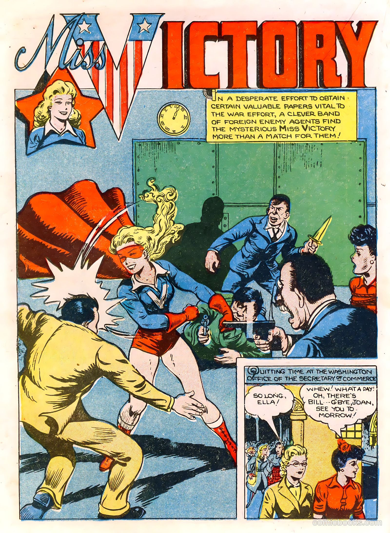 Captain Aero Comics #12 (1941) — page 39 of 57