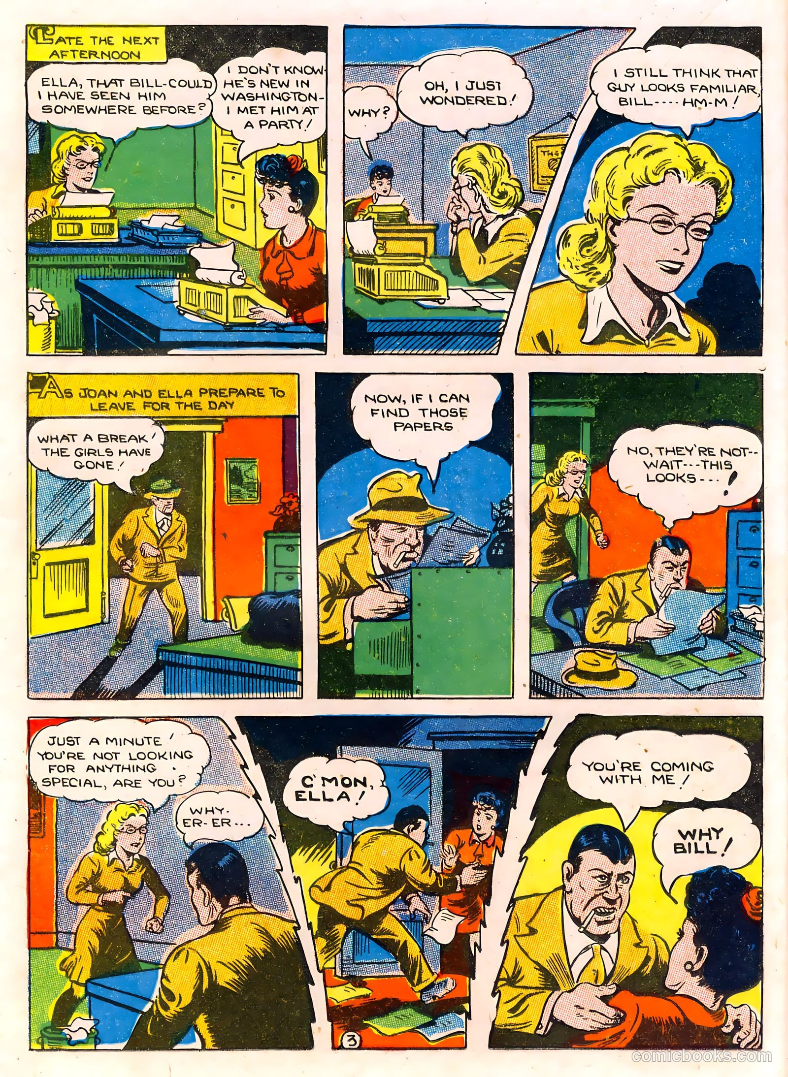 Captain Aero Comics #12 (1941) — page 41 of 57