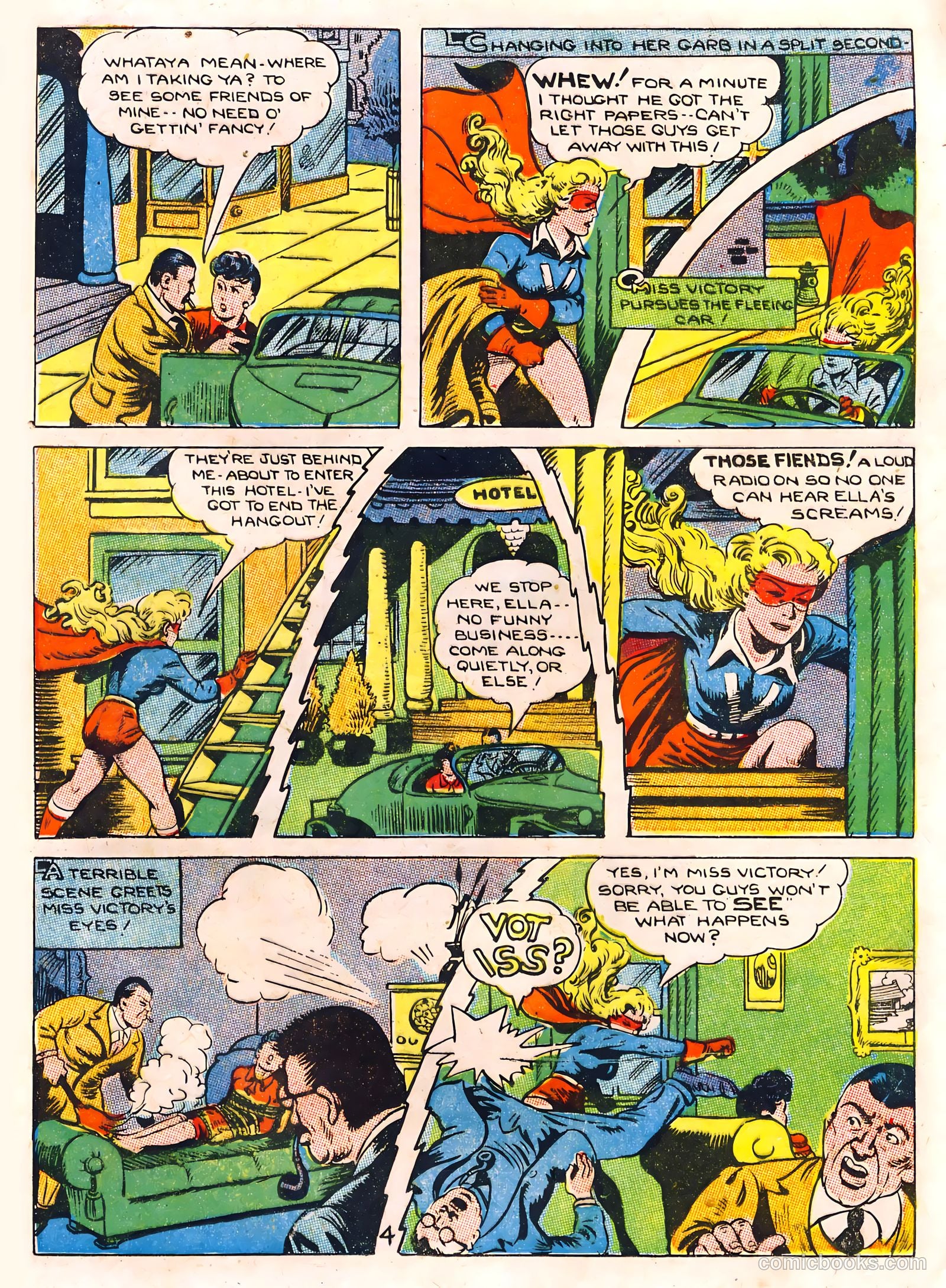 Captain Aero Comics #12 (1941) — page 42 of 57