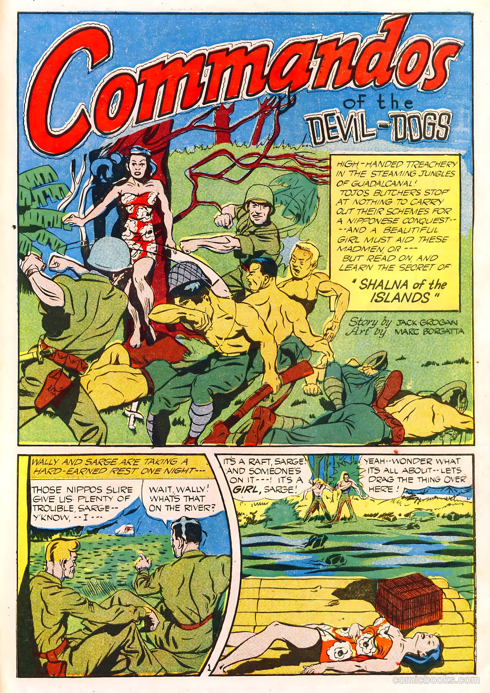 Captain Aero Comics #12 (1941) — page 46 of 57