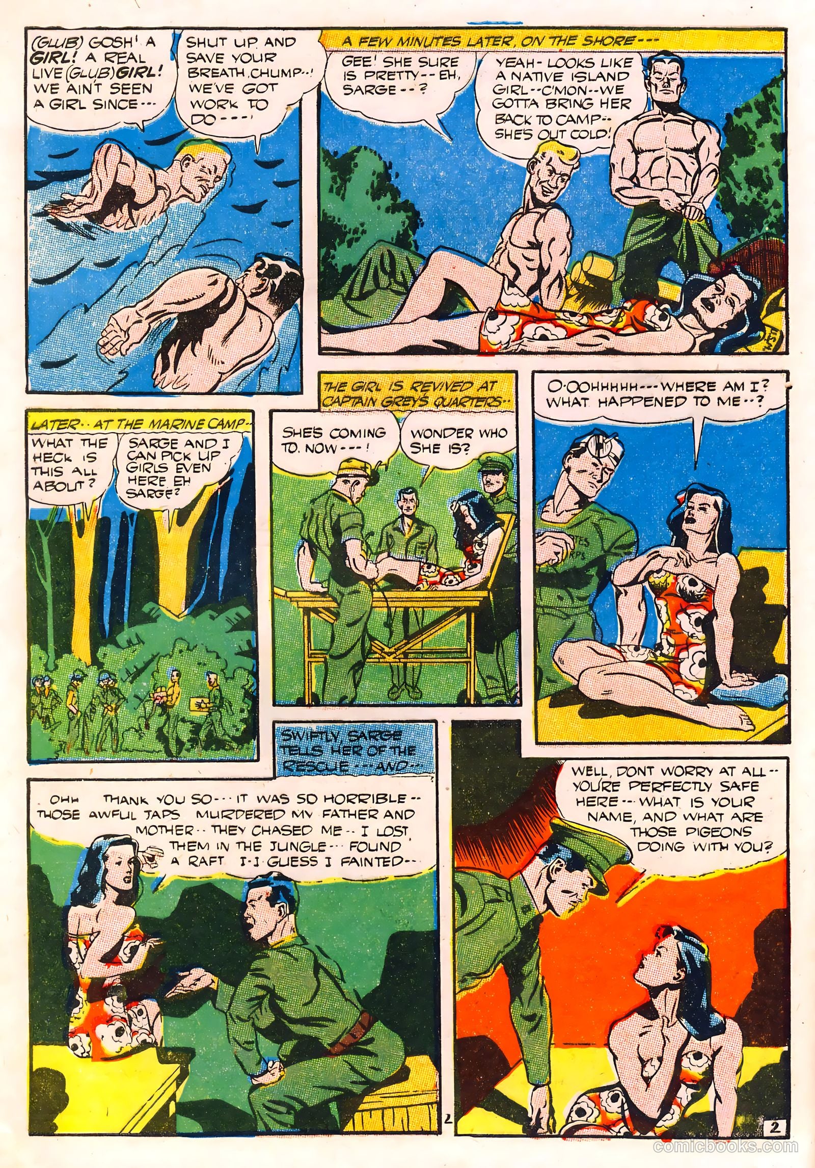 Captain Aero Comics #12 (1941) — page 47 of 57