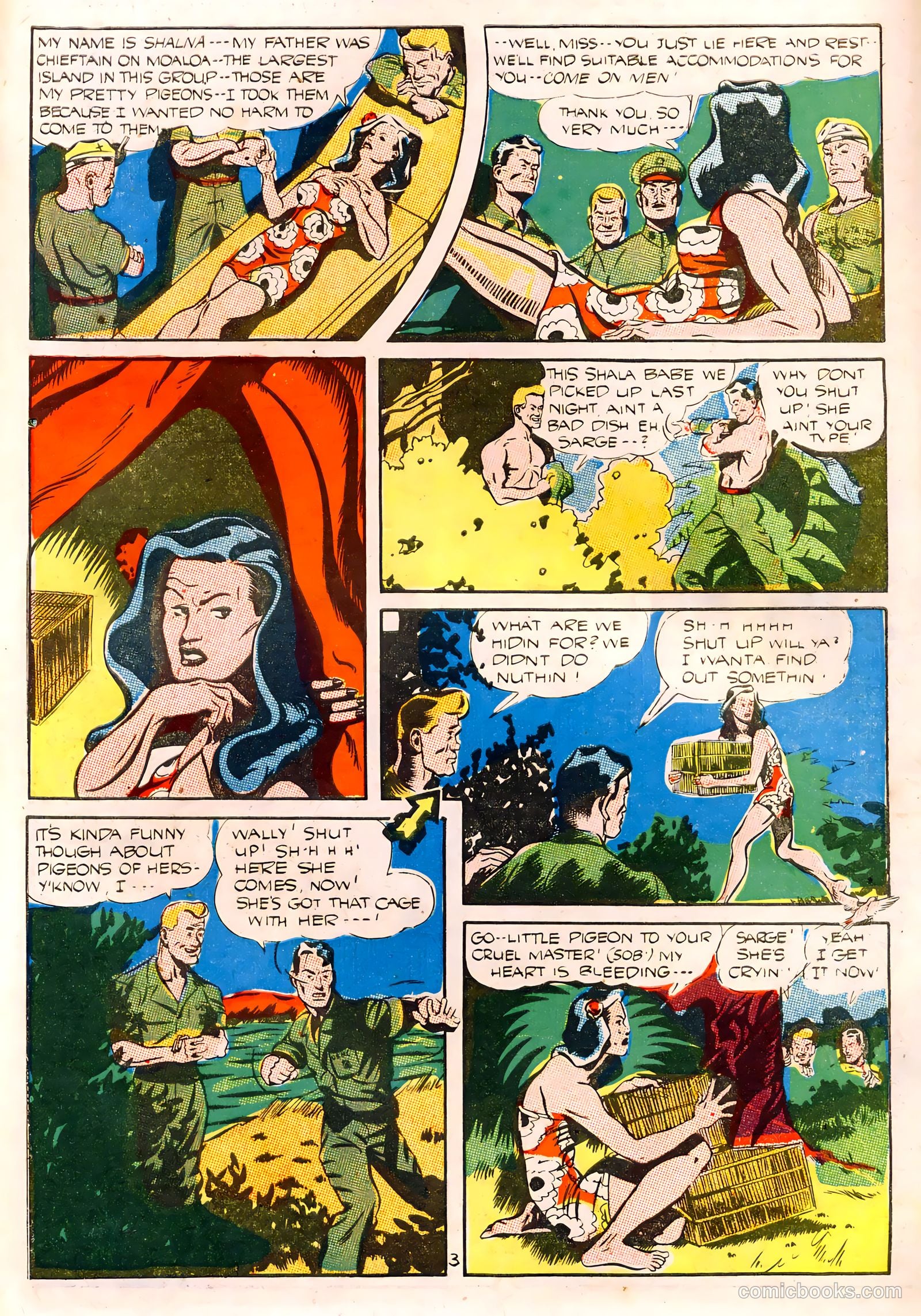 Captain Aero Comics #12 (1941) — page 48 of 57