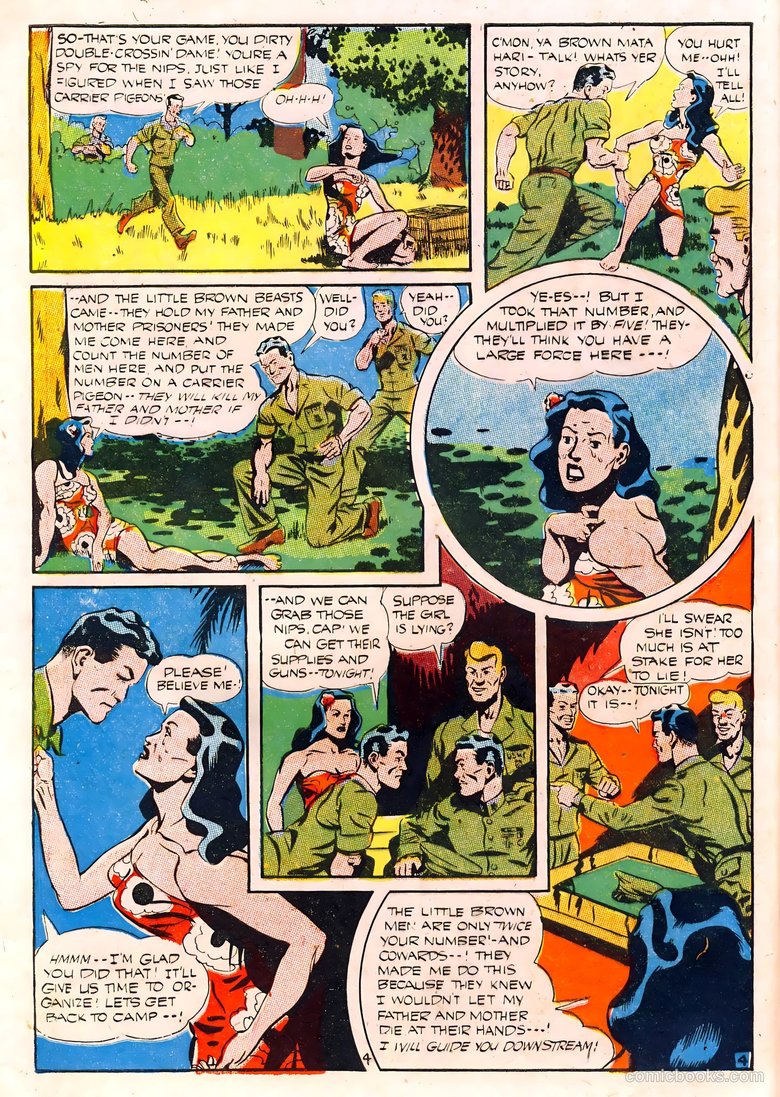 Captain Aero Comics #12 (1941) — page 49 of 57