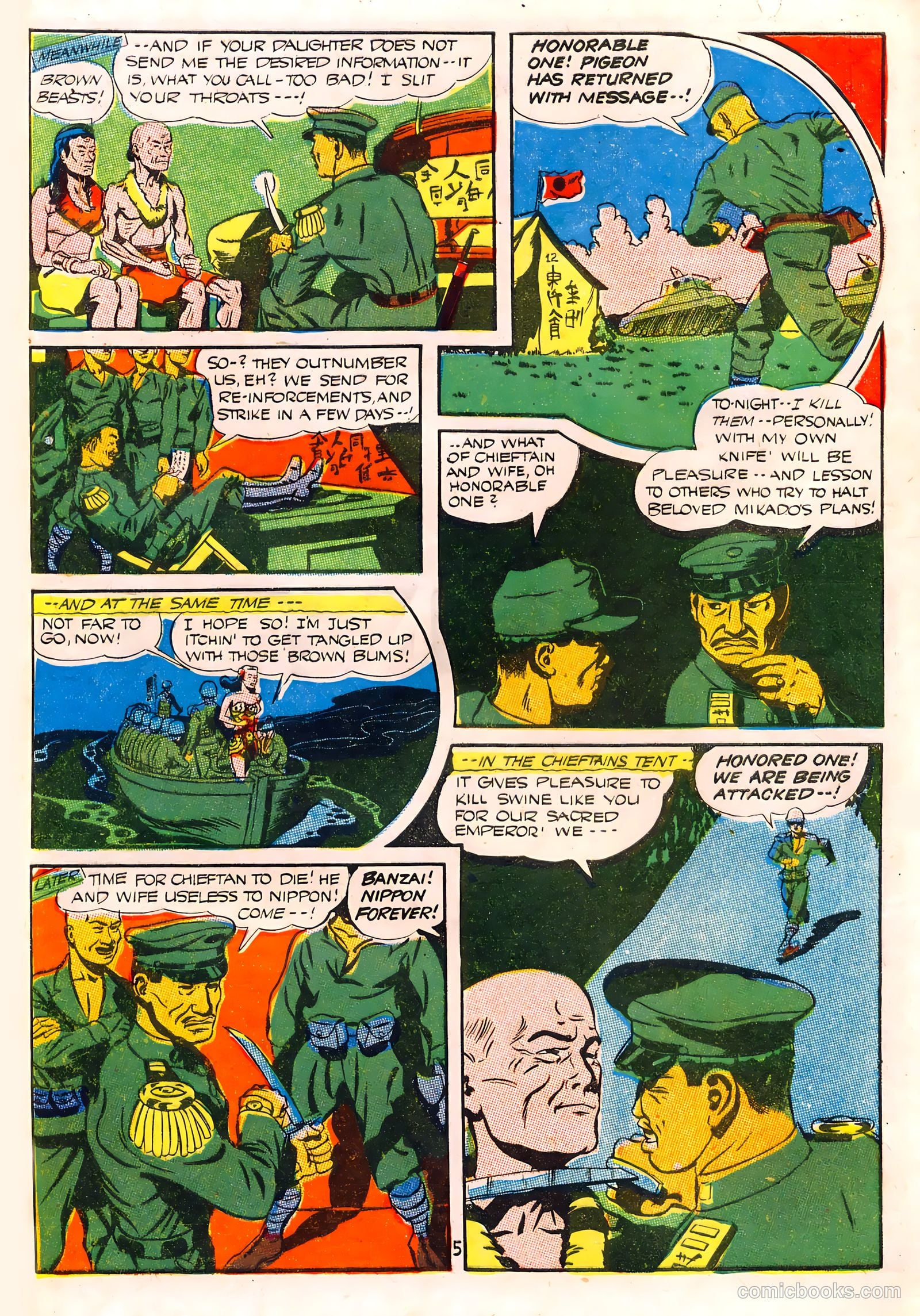 Captain Aero Comics #12 (1941) — page 50 of 57