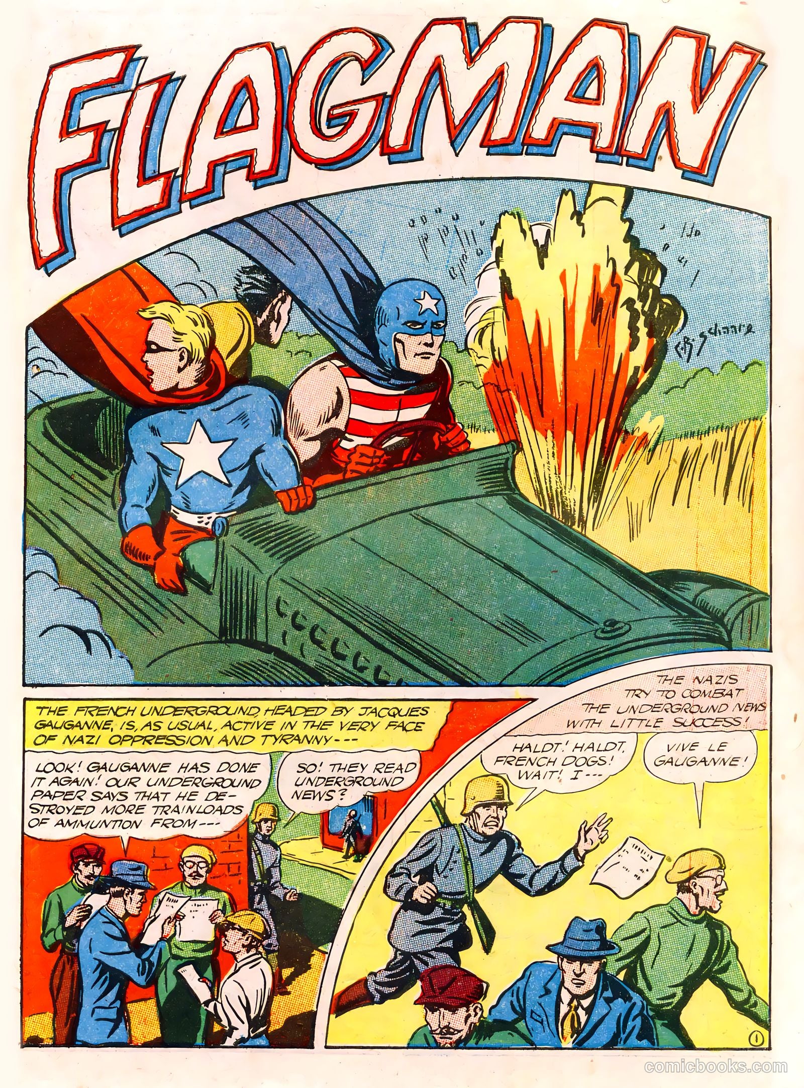 Captain Aero Comics #12 (1941) — page 52 of 57