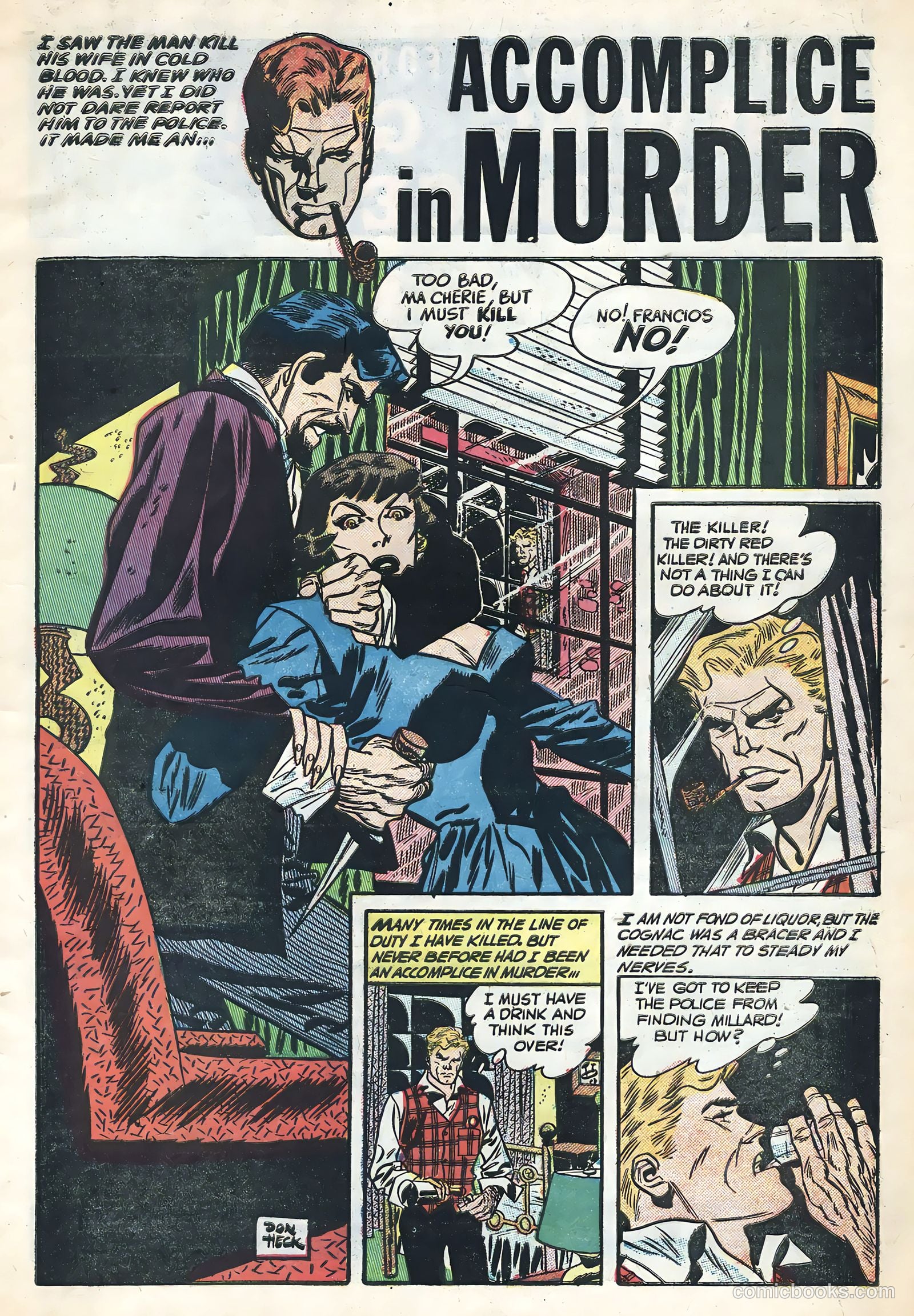 Danger #11 (1953) — page 3 of 36