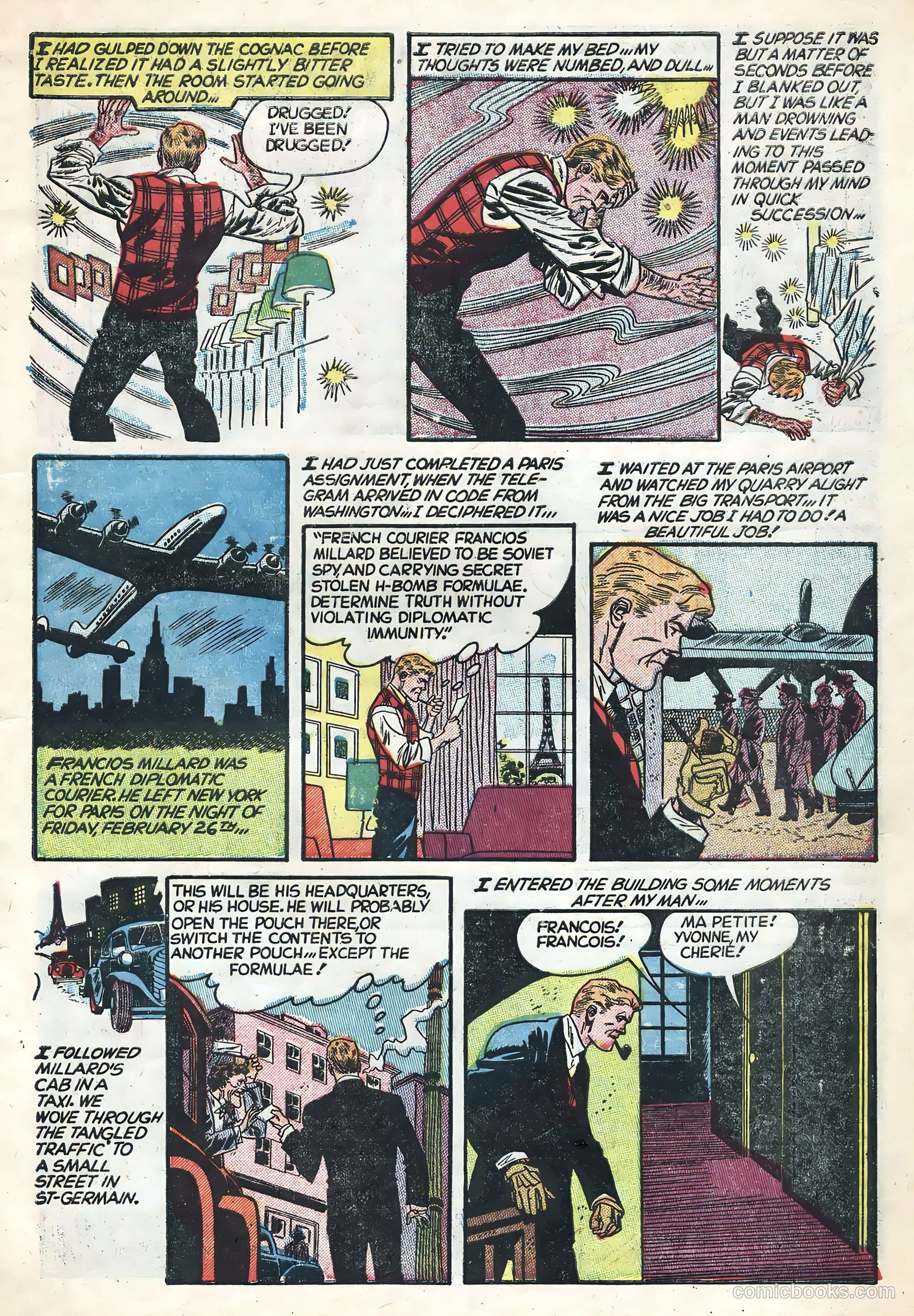 Danger #11 (1953) — page 5 of 36