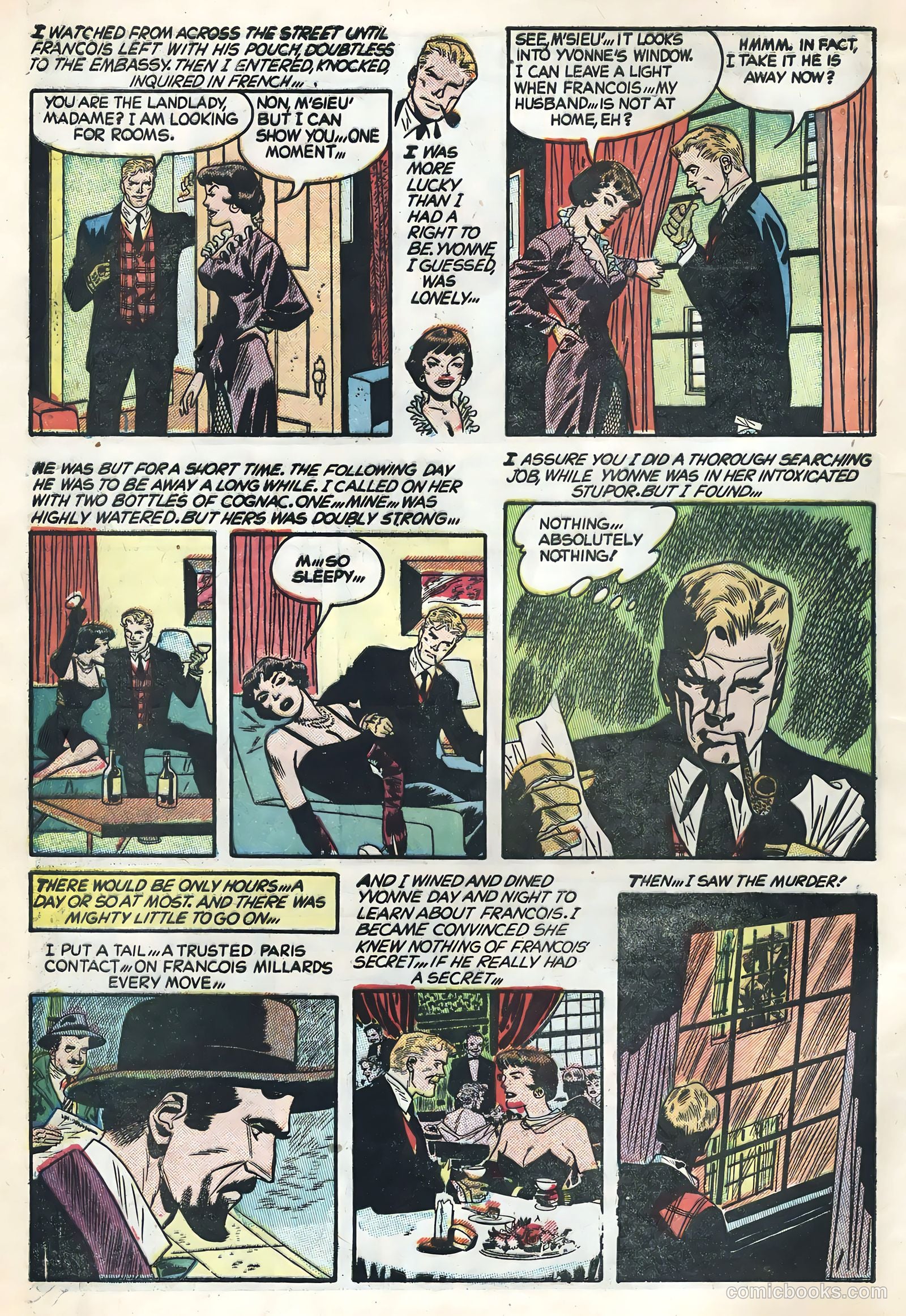 Danger #11 (1953) — page 6 of 36
