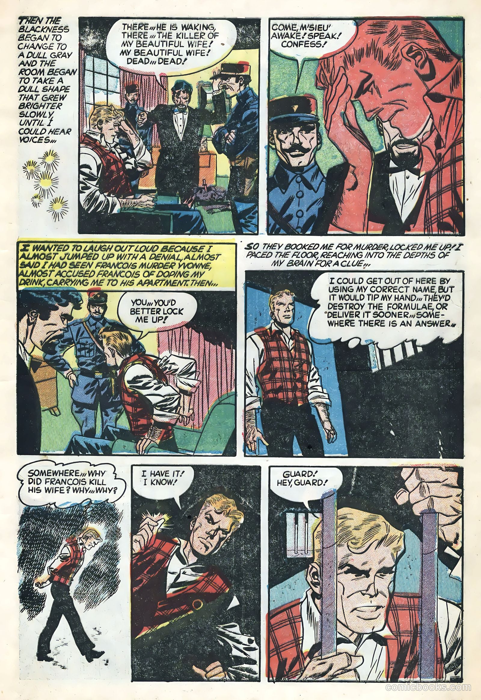 Danger #11 (1953) — page 7 of 36