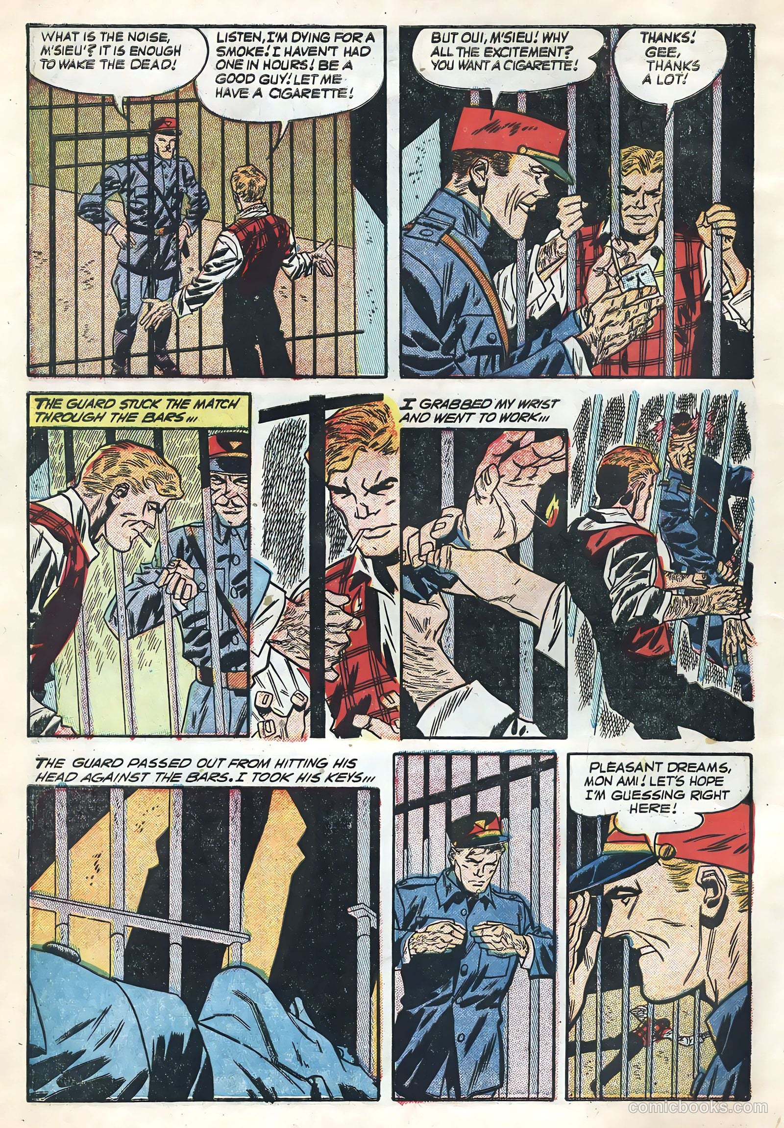 Danger #11 (1953) — page 8 of 36