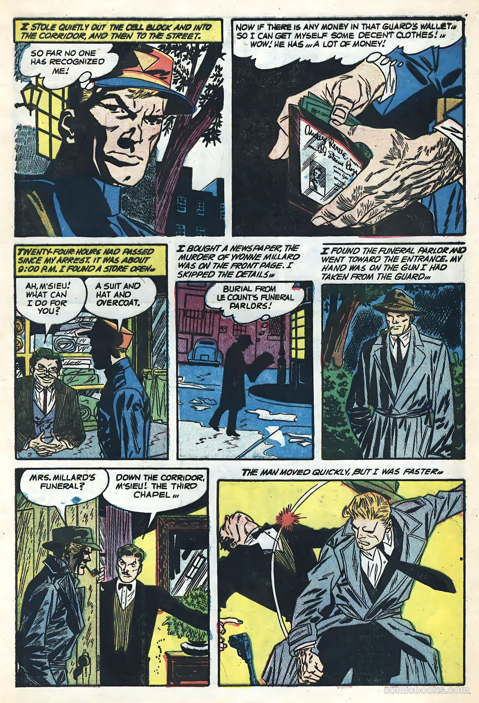 Danger #11 (1953) — page 9 of 36
