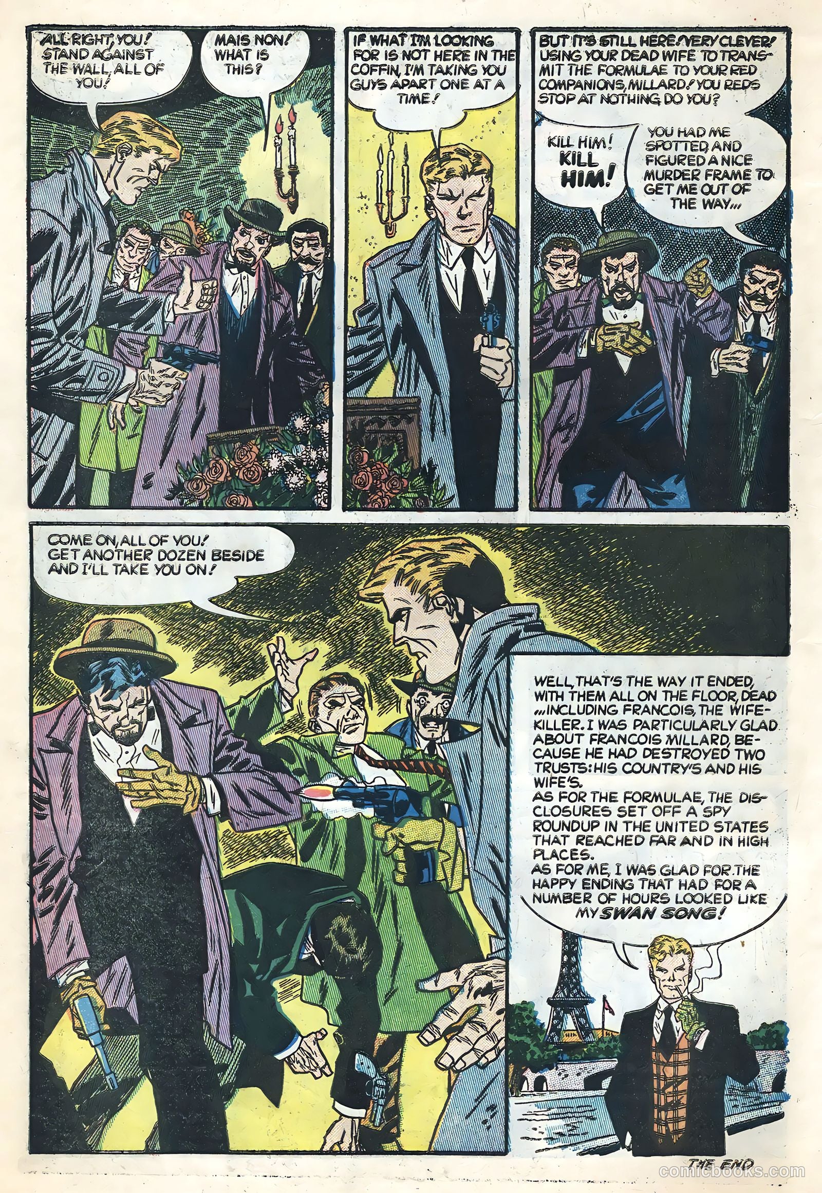 Danger #11 (1953) — page 10 of 36
