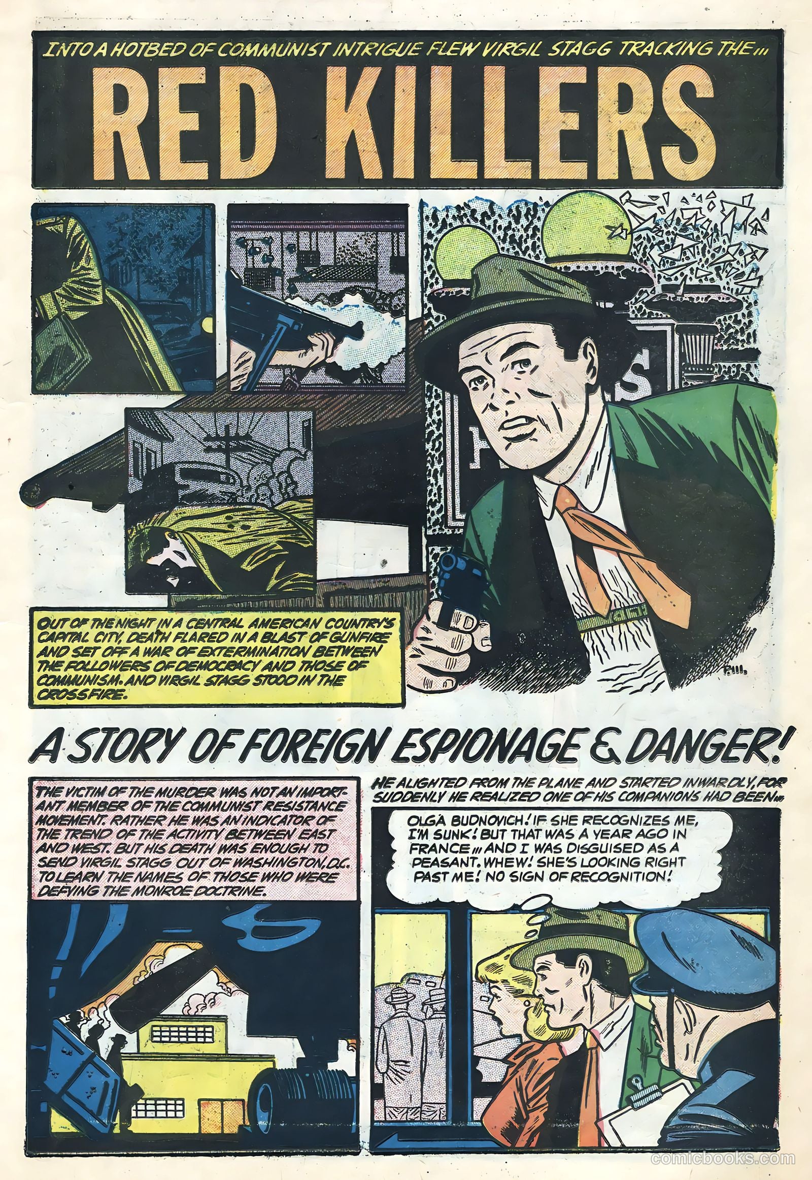 Danger #11 (1953) — page 11 of 36