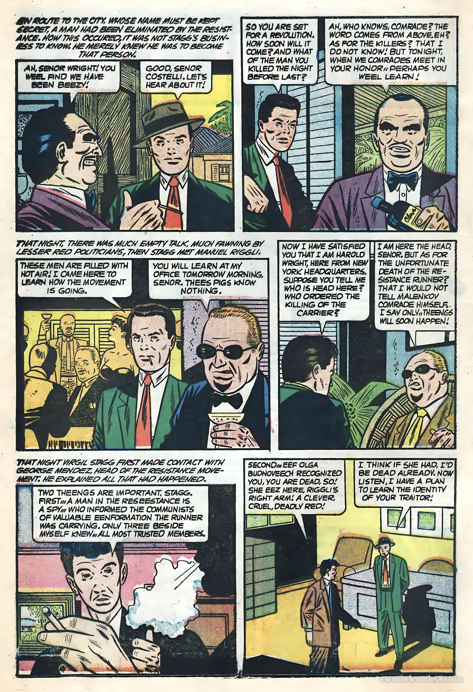 Danger #11 (1953) — page 12 of 36
