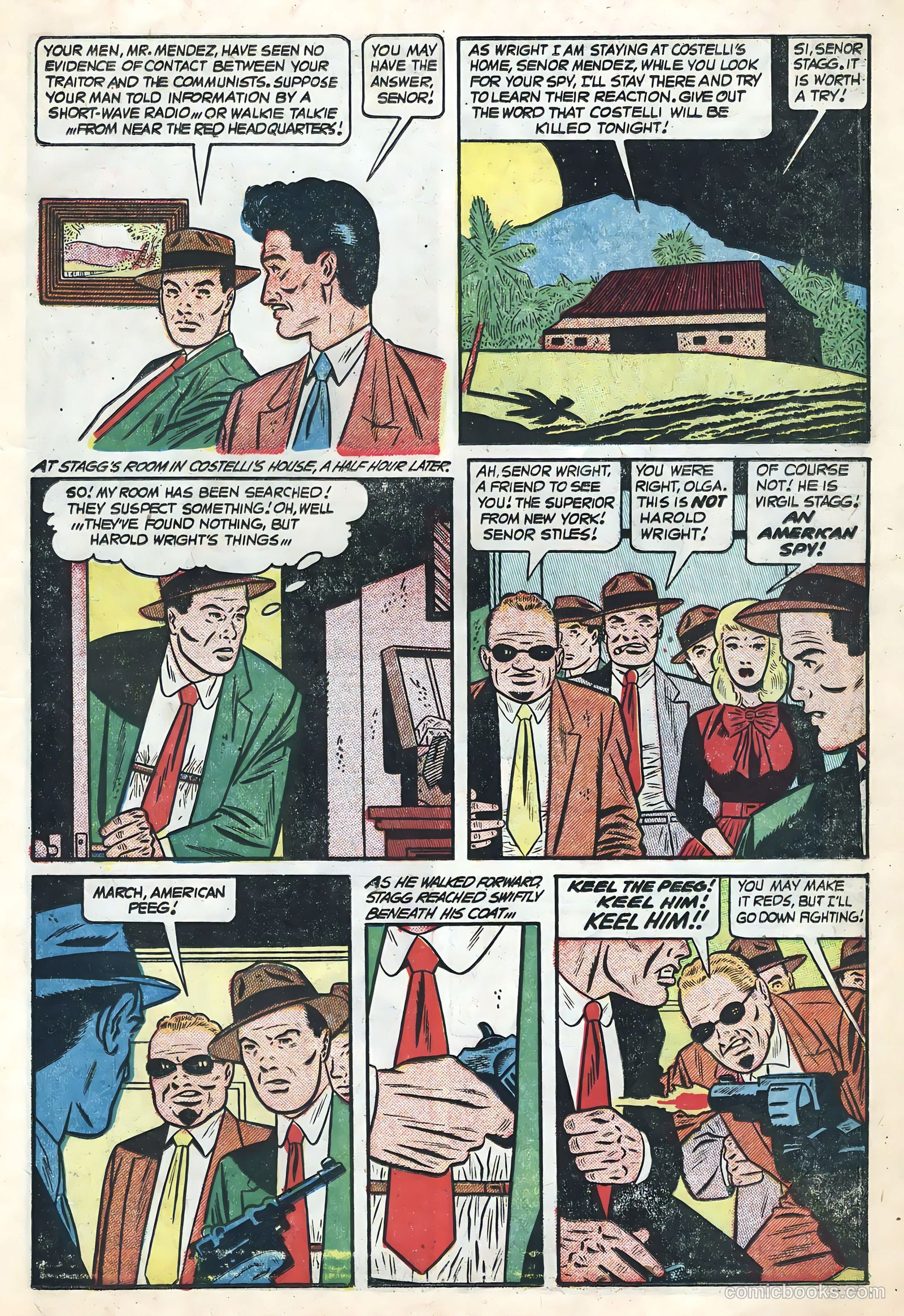 Danger #11 (1953) — page 13 of 36