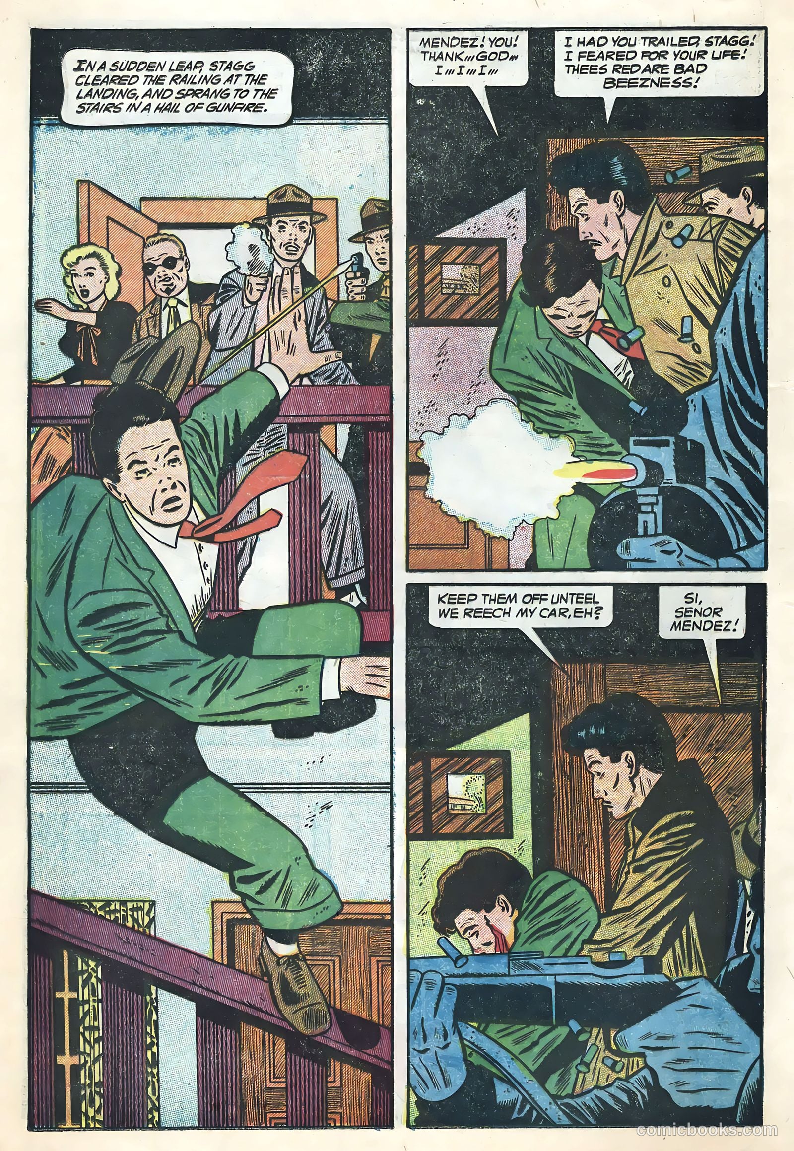 Danger #11 (1953) — page 14 of 36