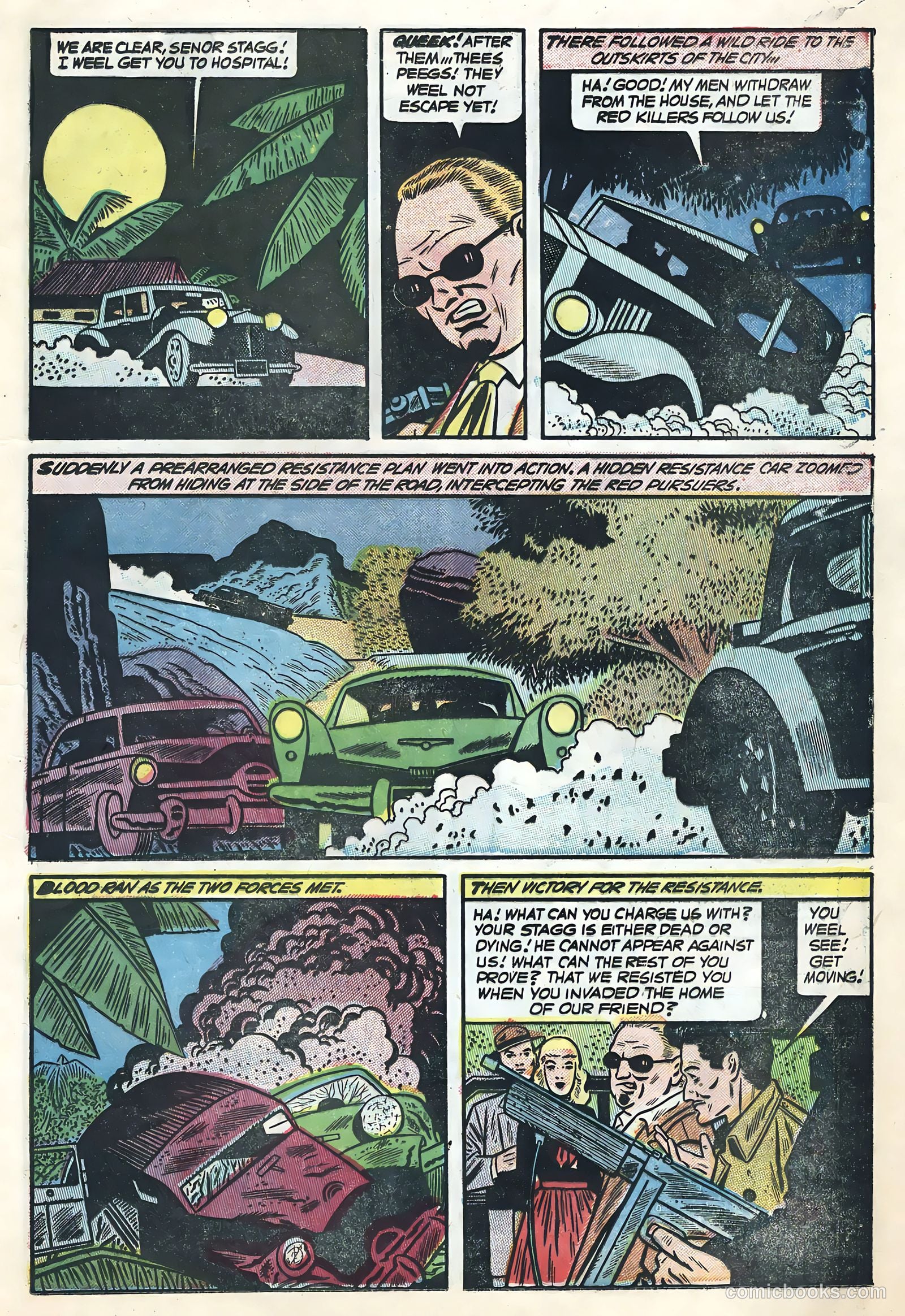 Danger #11 (1953) — page 15 of 36