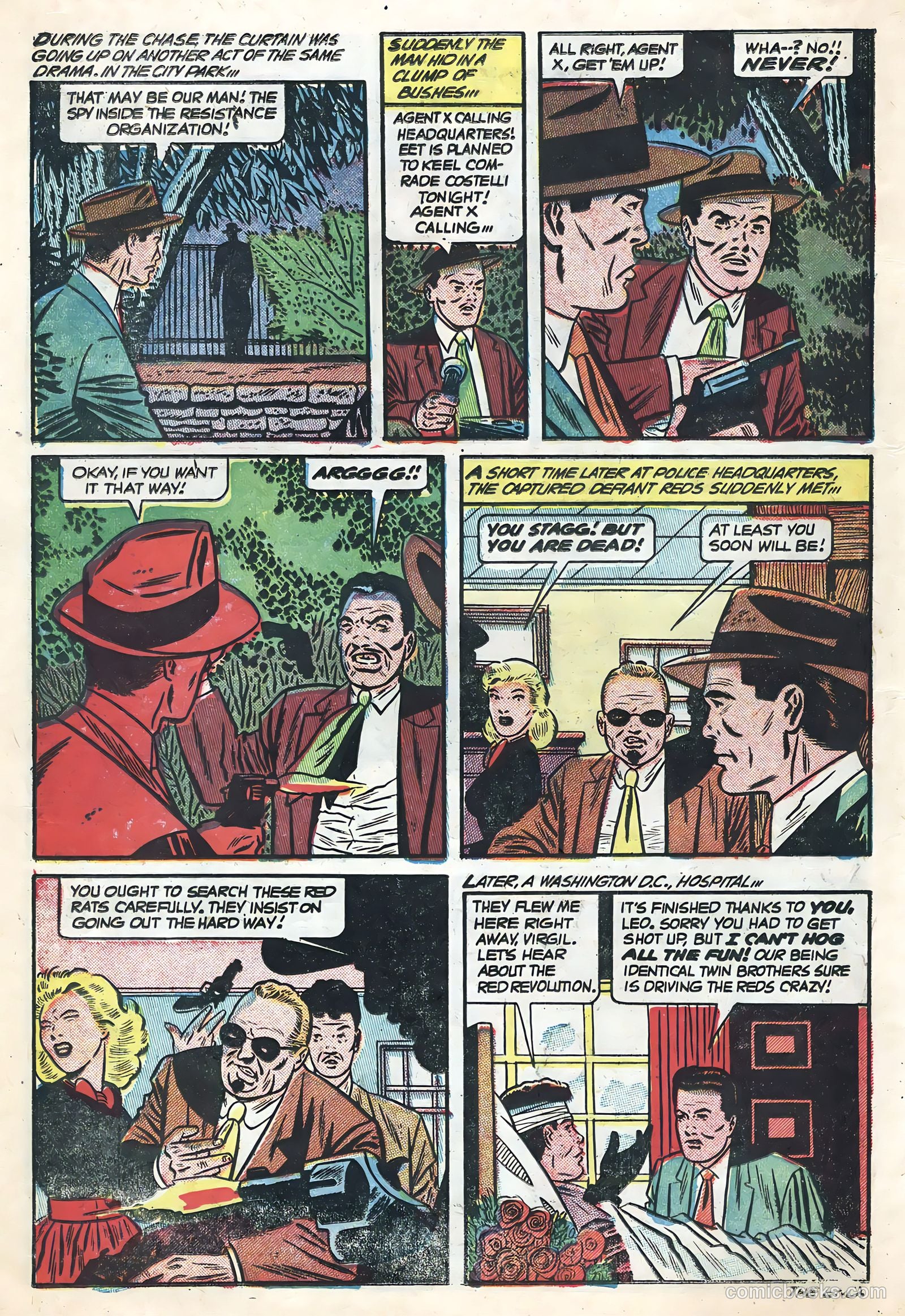 Danger #11 (1953) — page 16 of 36