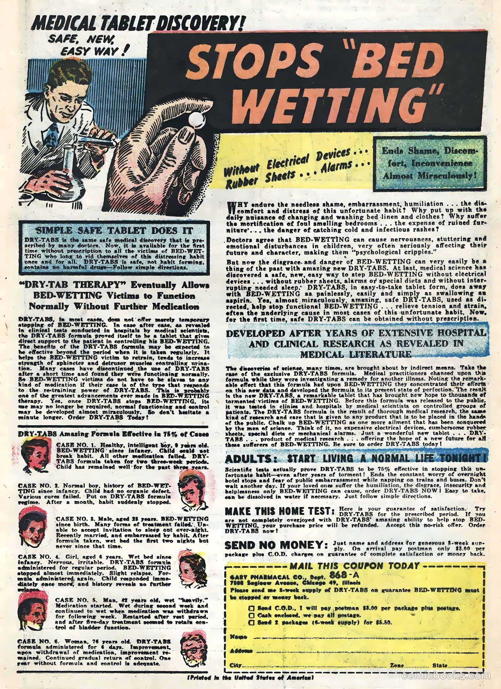 Danger #11 (1953) — page 17 of 36