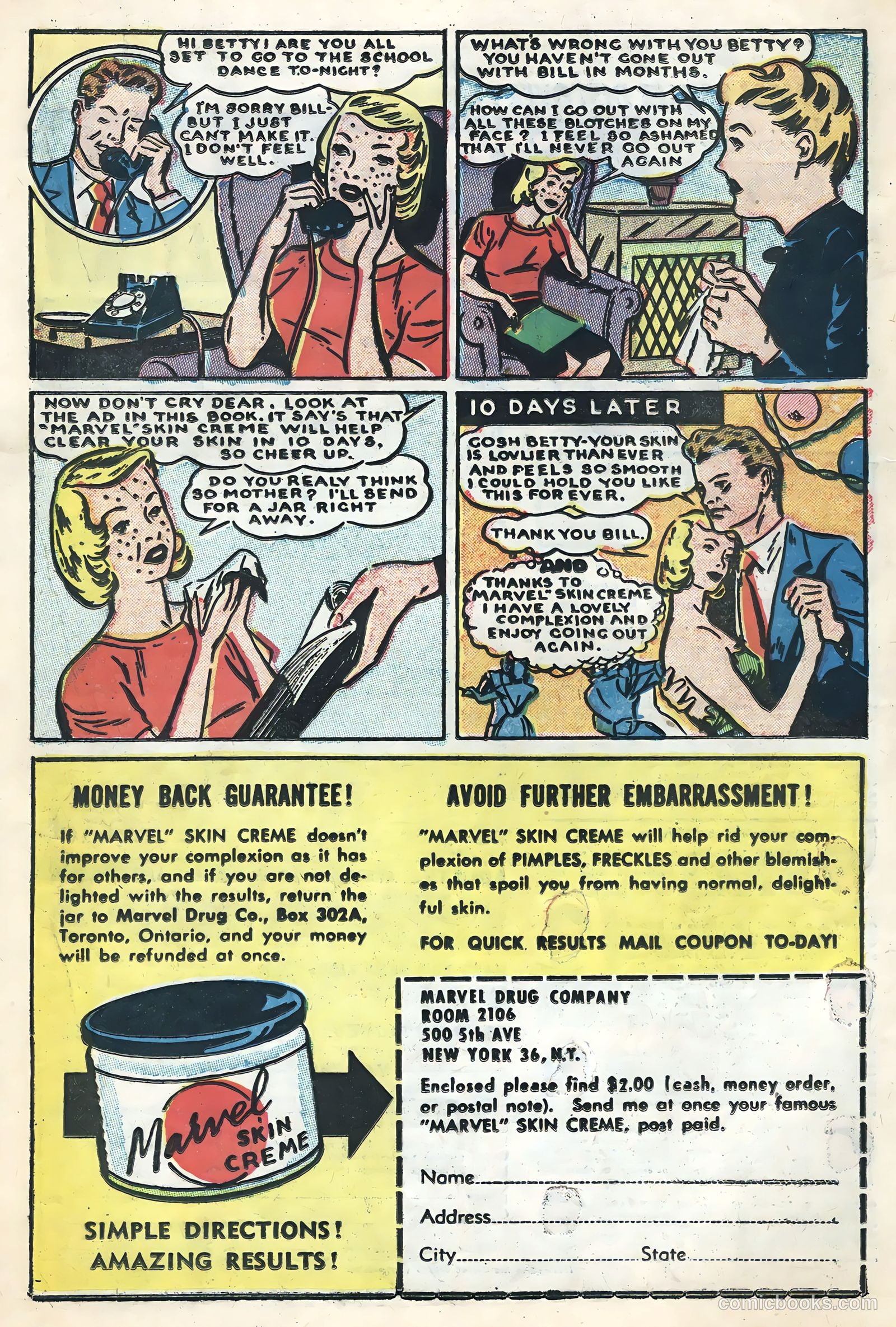 Danger #11 (1953) — page 18 of 36