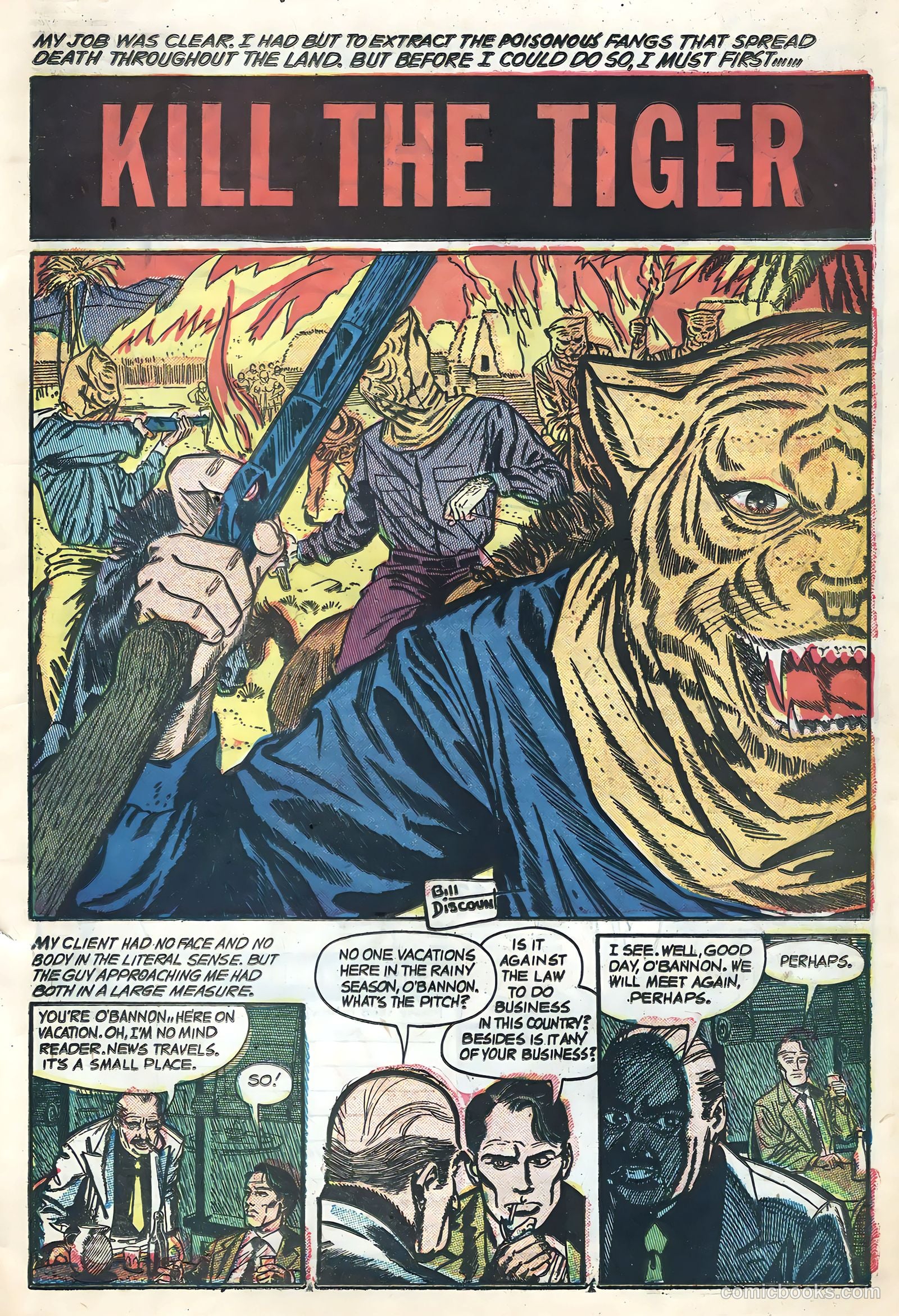 Danger #11 (1953) — page 19 of 36