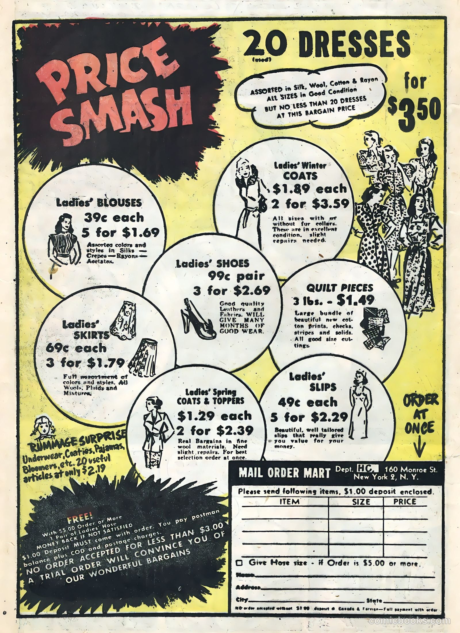 Danger #11 (1953) — page 20 of 36