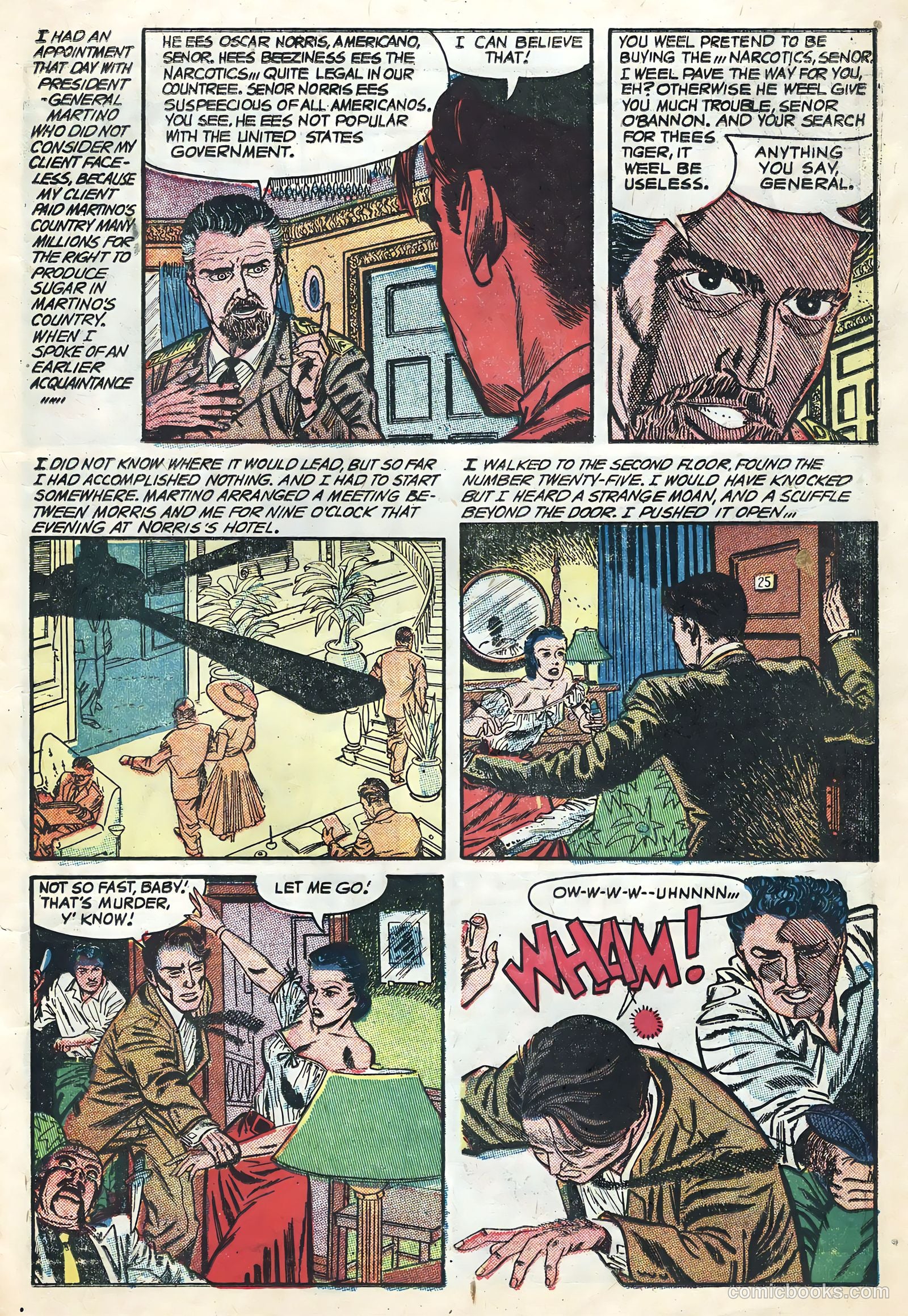 Danger #11 (1953) — page 21 of 36