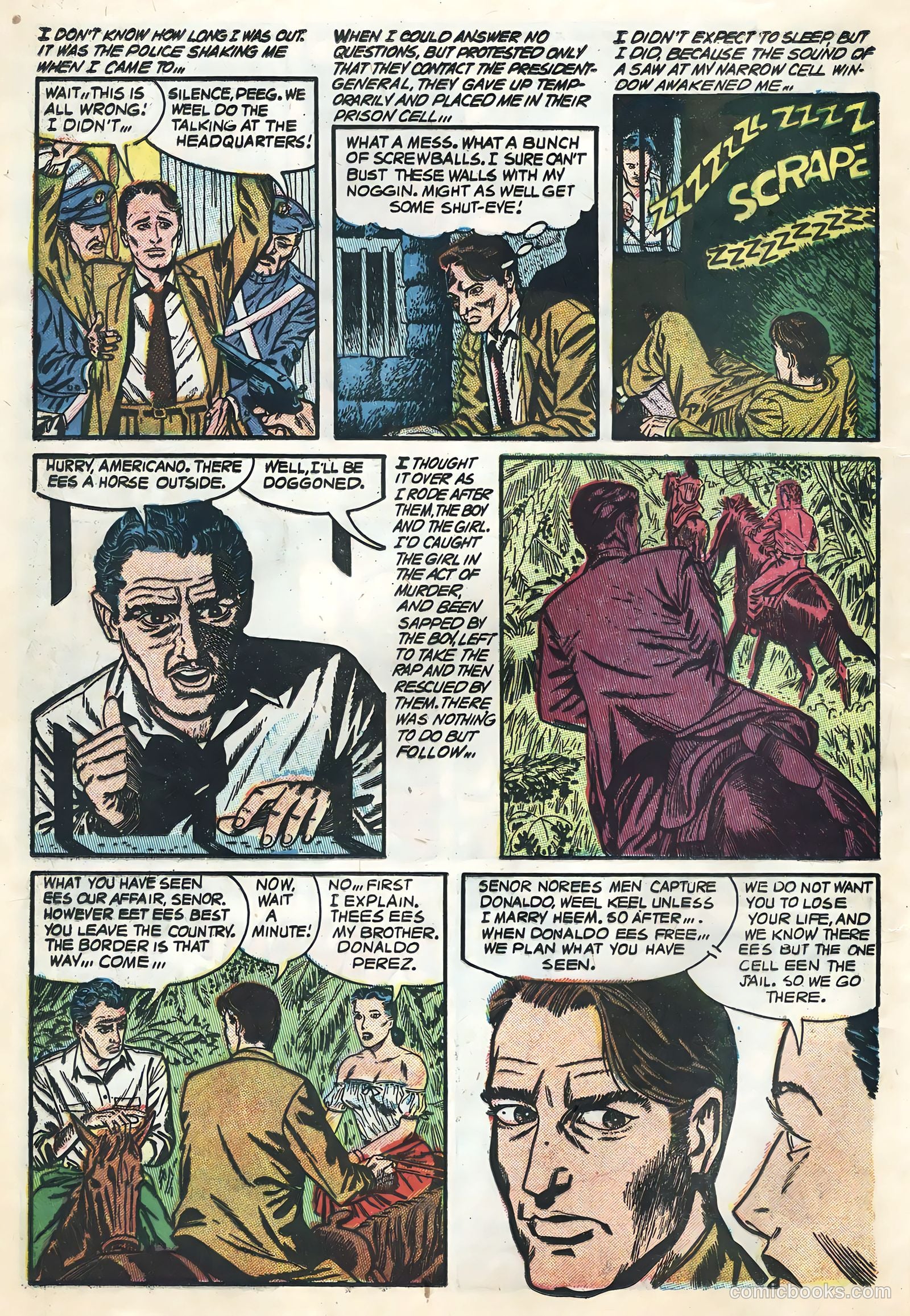 Danger #11 (1953) — page 22 of 36